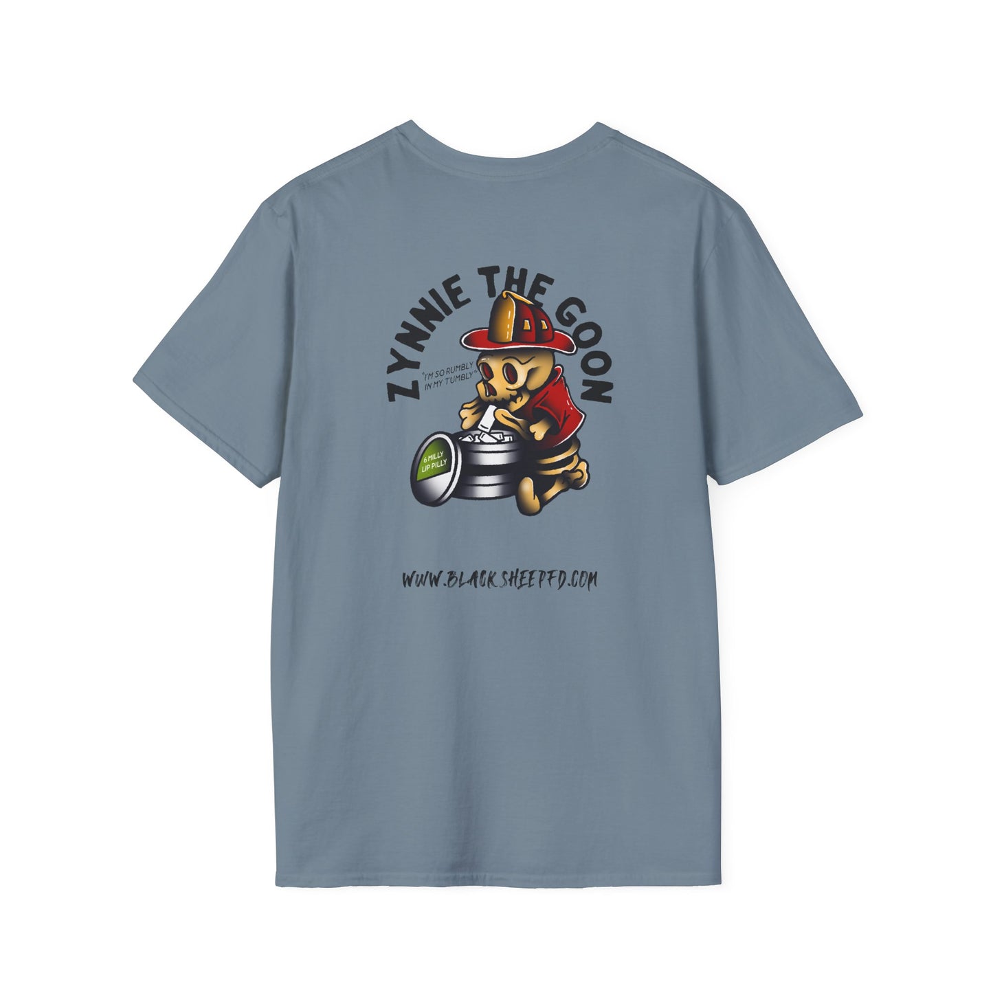 Zynnie The Goon - Black Sheep FD Firefighter Tee