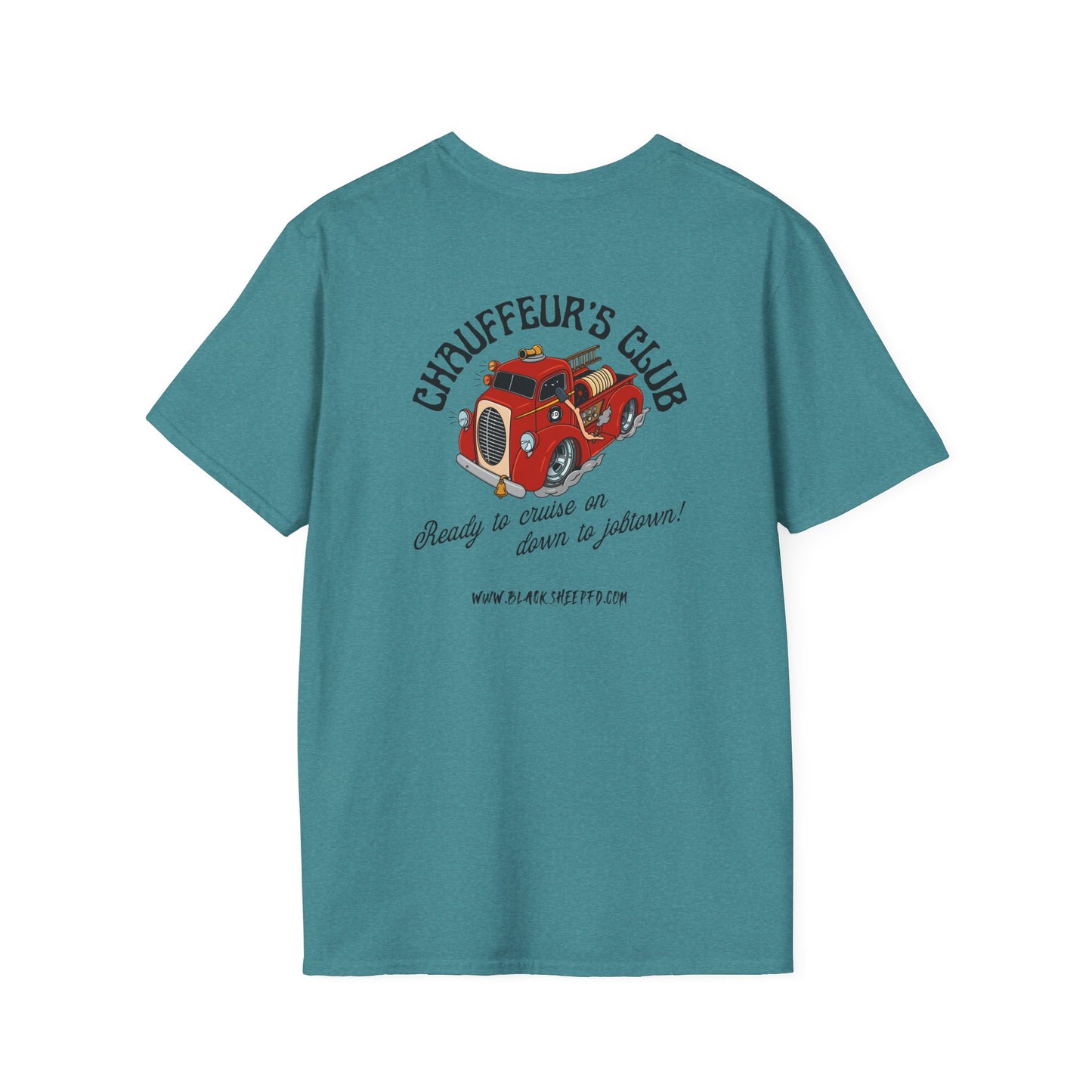 Chauffeur's Club Vintage Engine Tee
