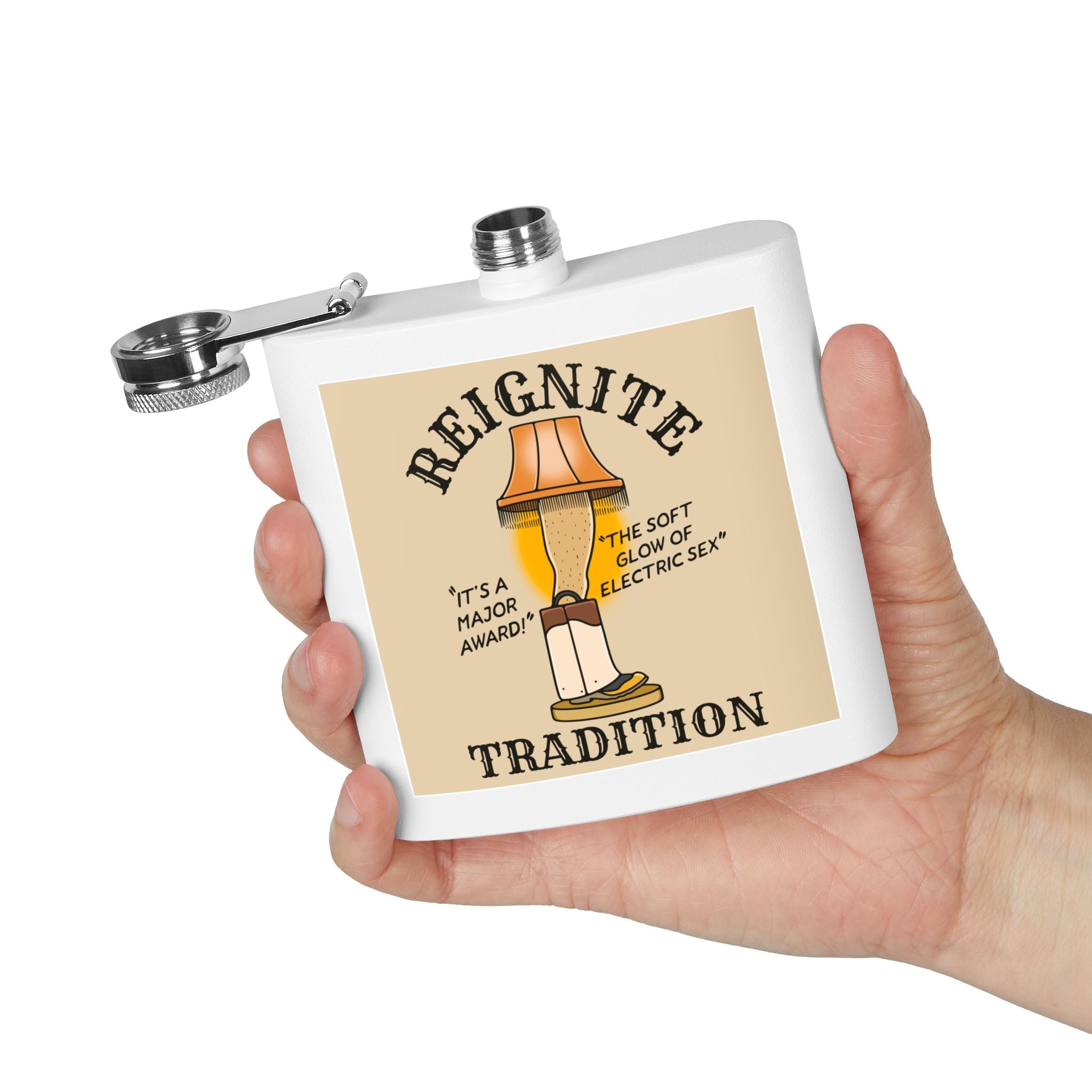 “Reignite Tradition” Lamp Design Flask