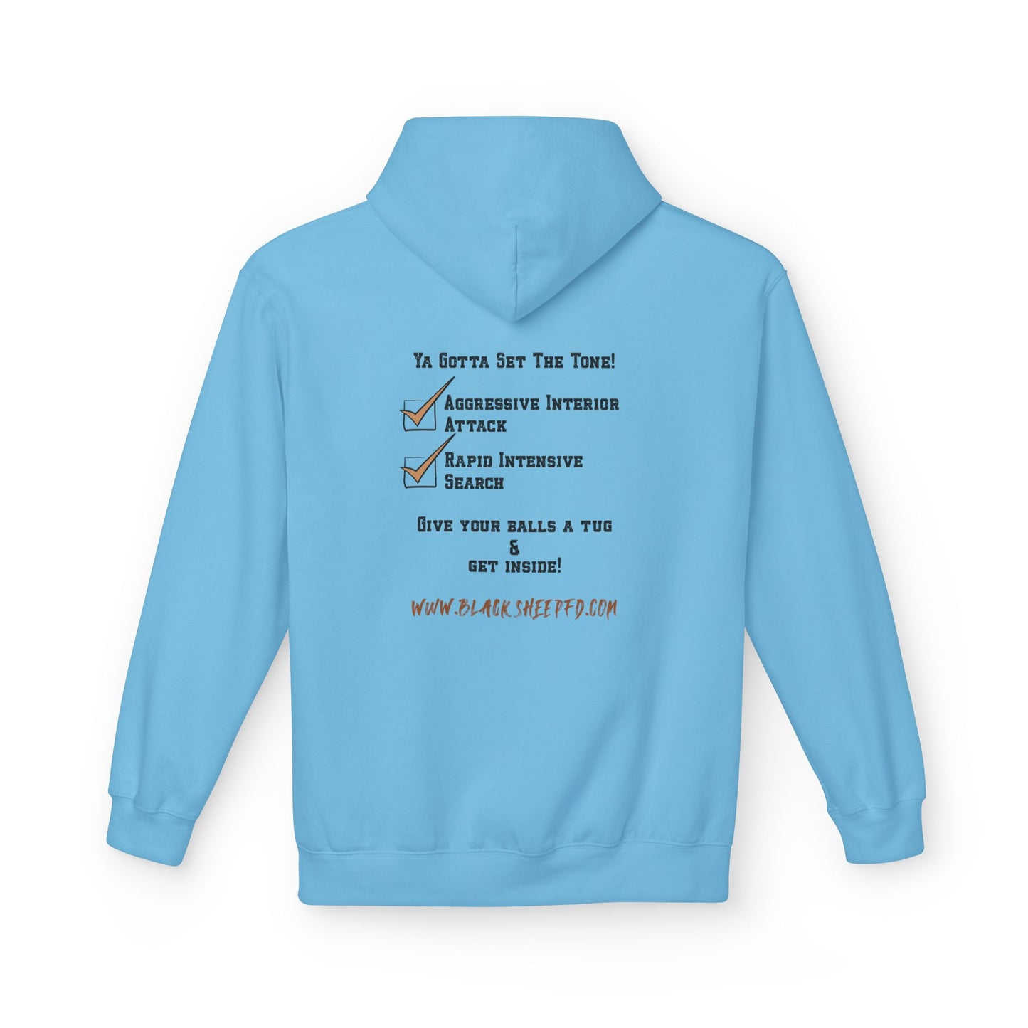 Sudbury Bulldog FD Pullover Hoodie