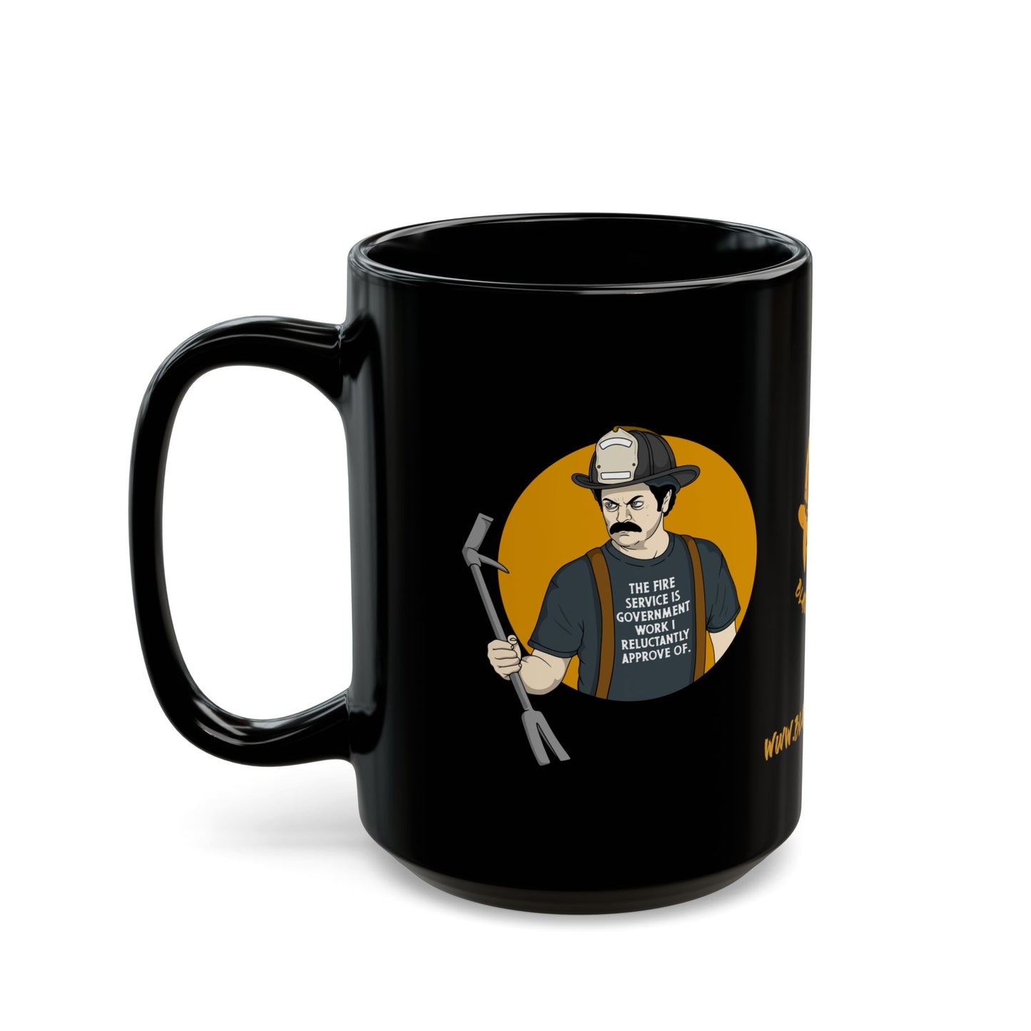"Reluctantly Approved" 15oz Coffee Mug