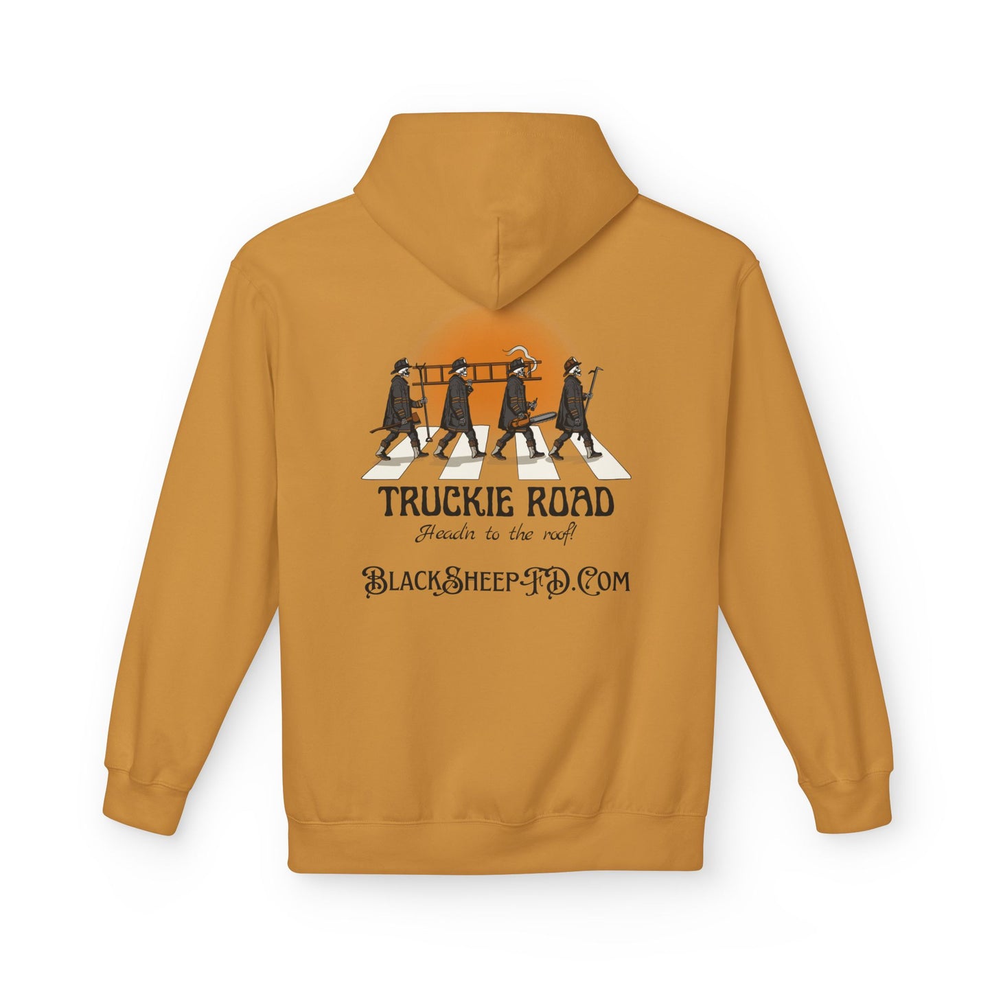 "Truckie Road" Firefighter Hoodie