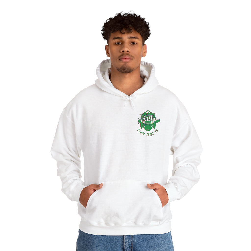 Retro Lamp Tradition Hoodie — "Reignite Tradition" Hoodie