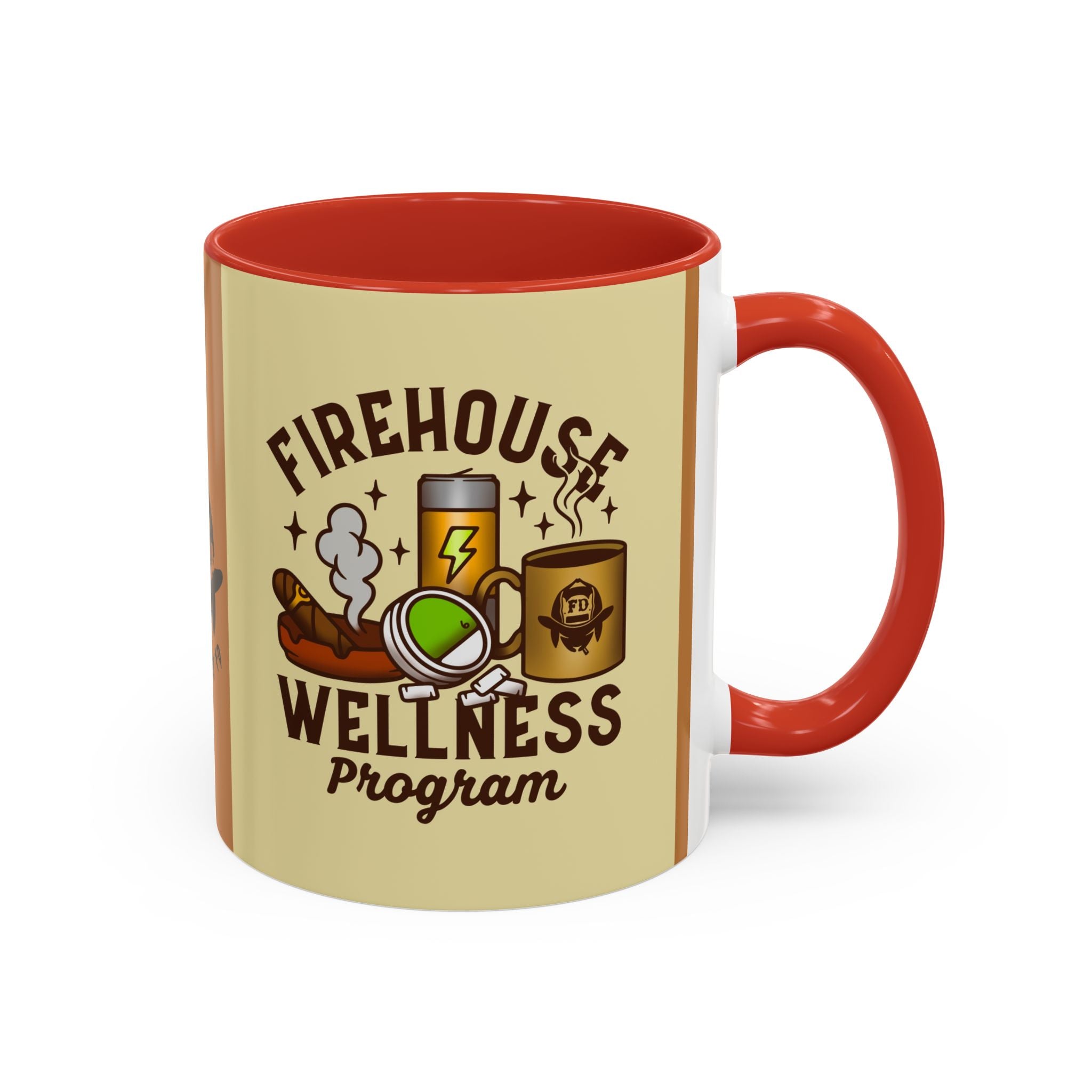 Firehouse Wellness Program Coffee Mug