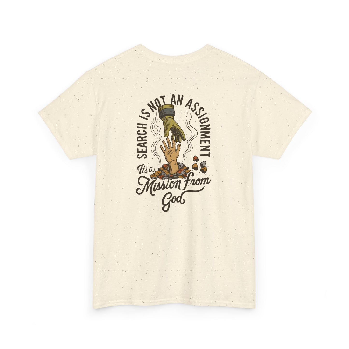 Black Sheep "More Than An Assignment" Heavy Cotton Tee