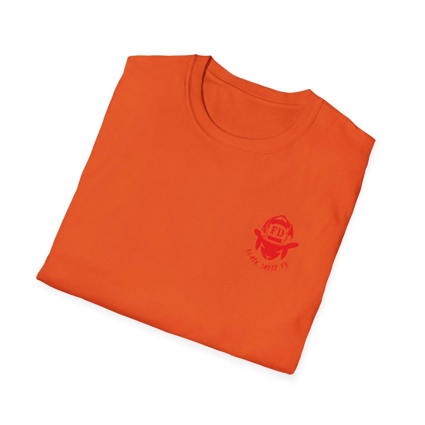 Black Sheep "House 53 Sriracha Hot Sauce" Soft Style Tee