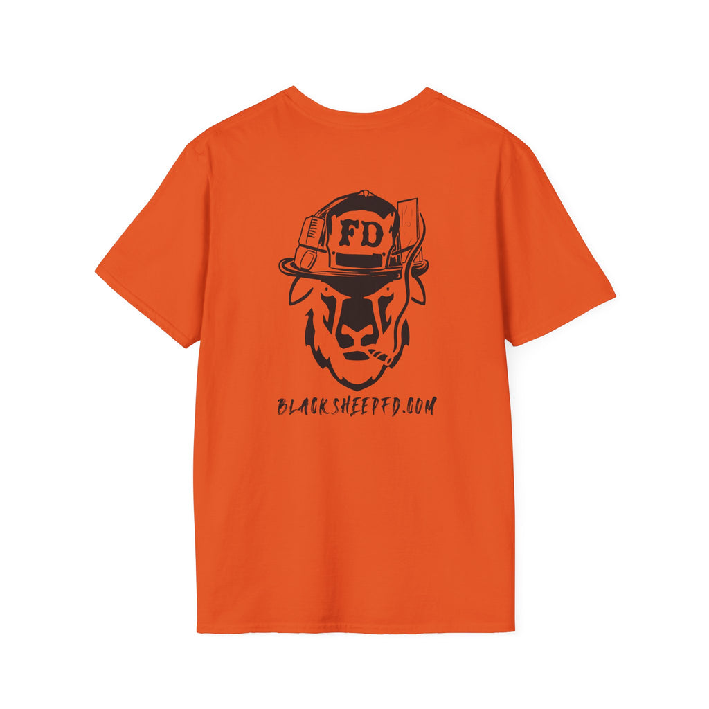 Black Sheep FD "Grit Style" Logo Soft Style Tee