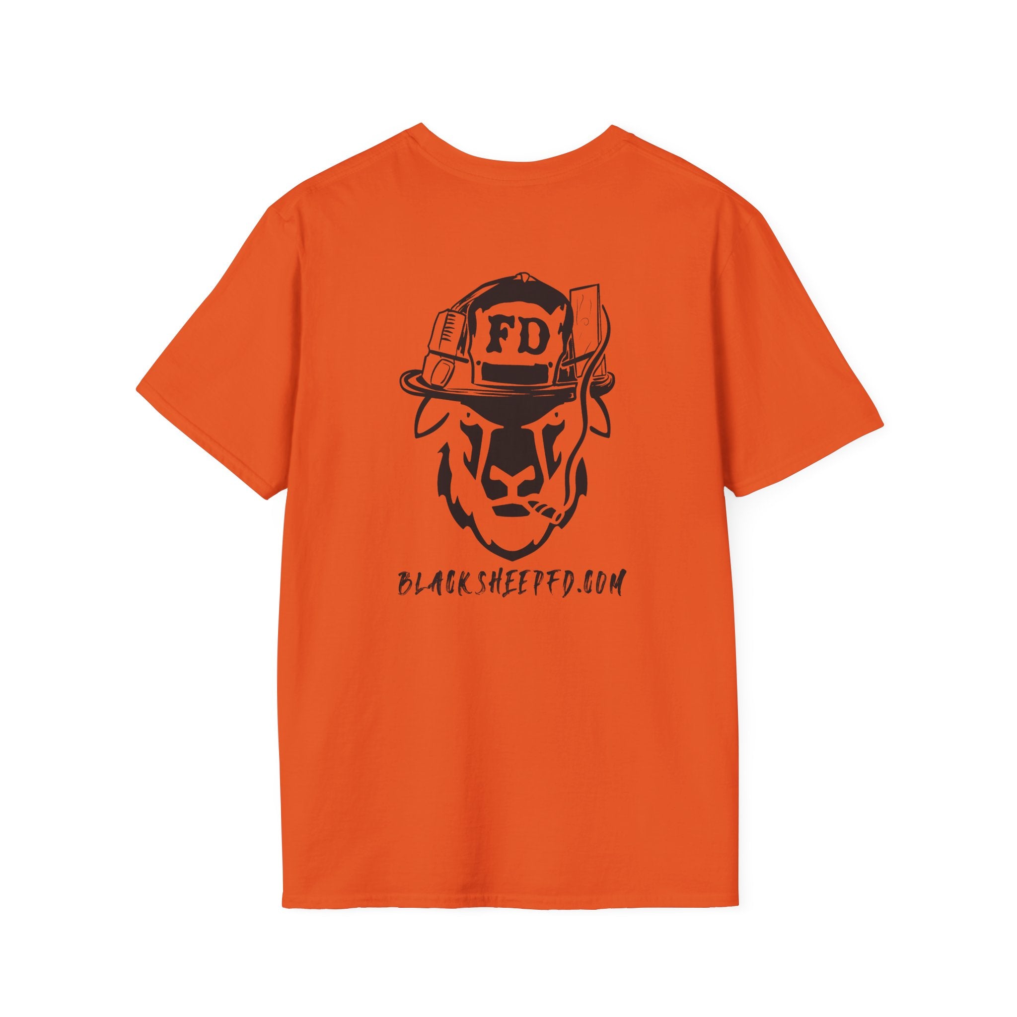 Black Sheep FD "Grit Style" Logo Soft Style Tee