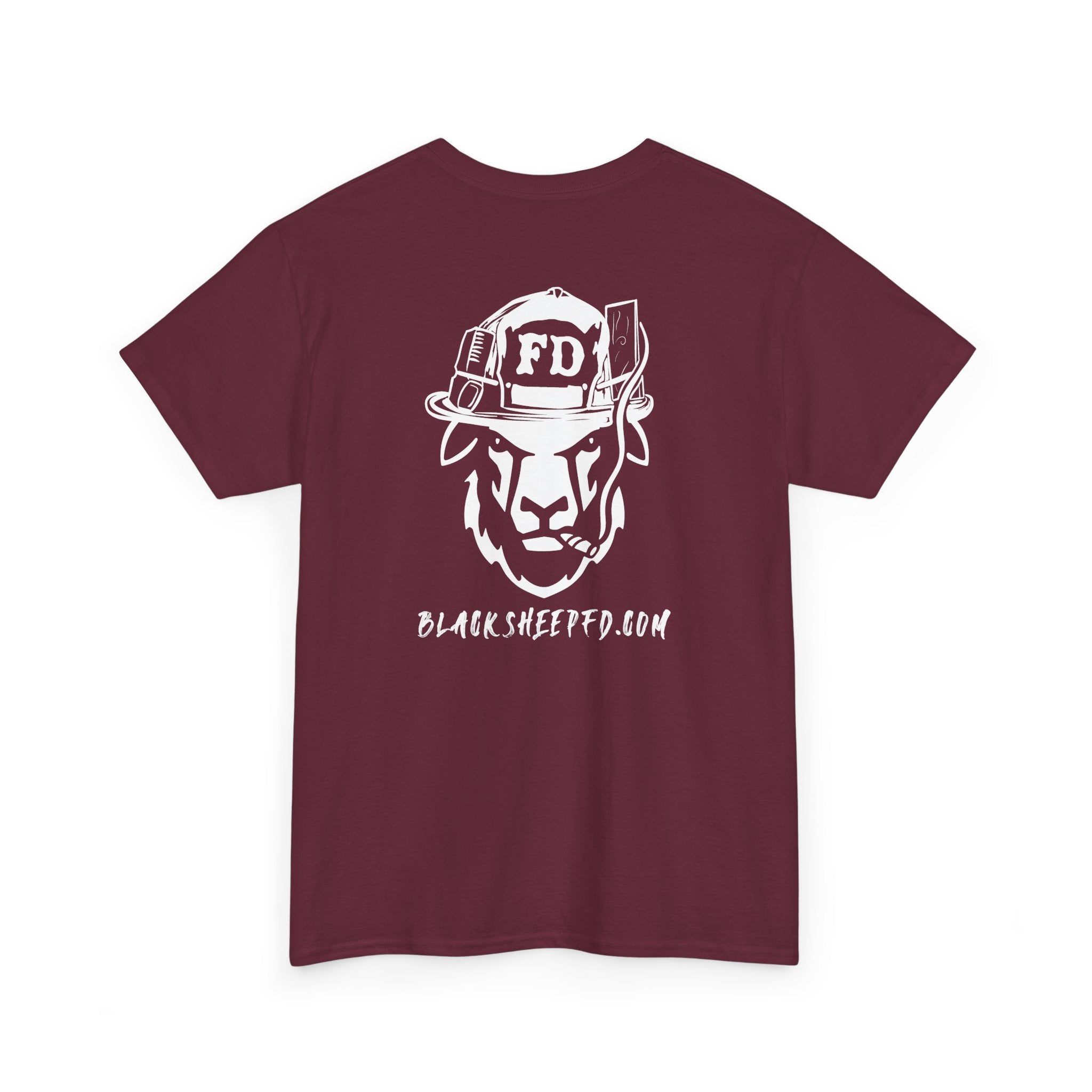 Black Sheep "Grit" Logo Heavy Cotton Tee