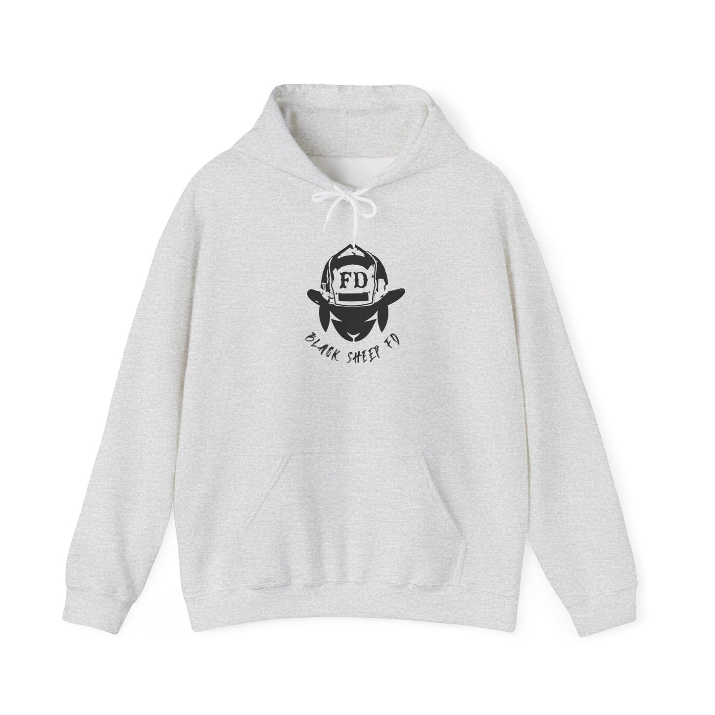 Follow Me Nozzle Steal - Black Sheep FD Hoodie