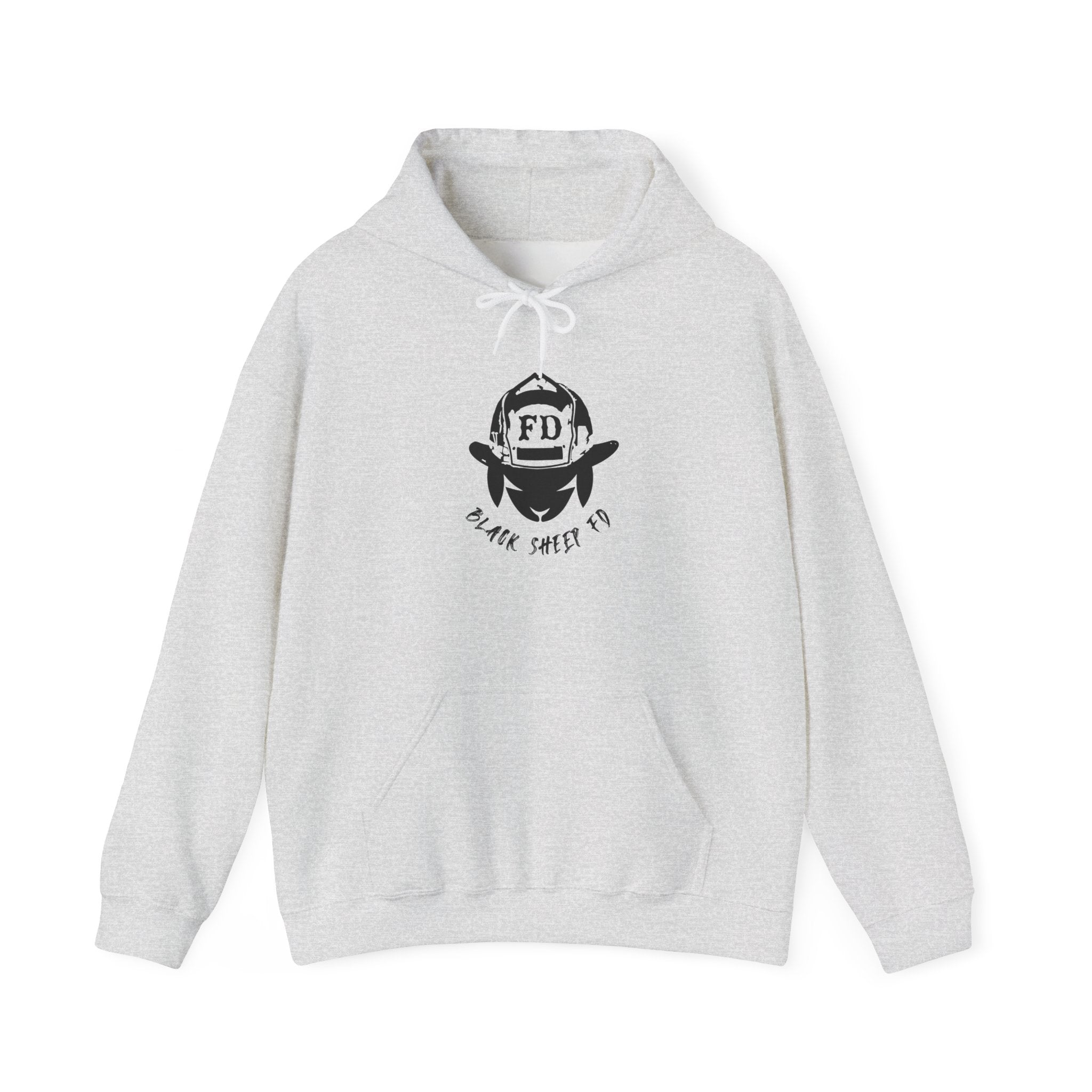 Follow Me Nozzle Steal - Black Sheep FD Hoodie