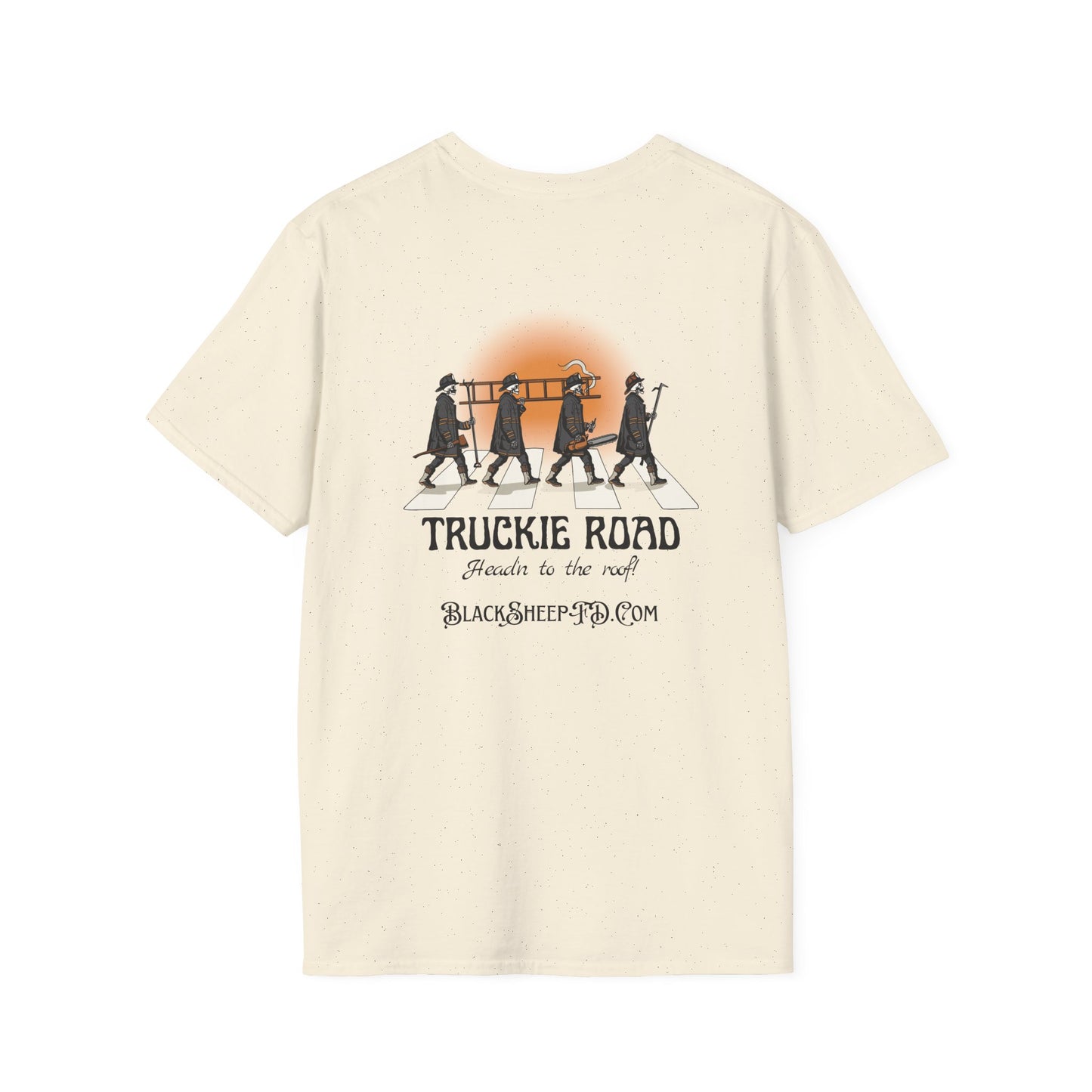 Truckie Road - Firefighter Tee