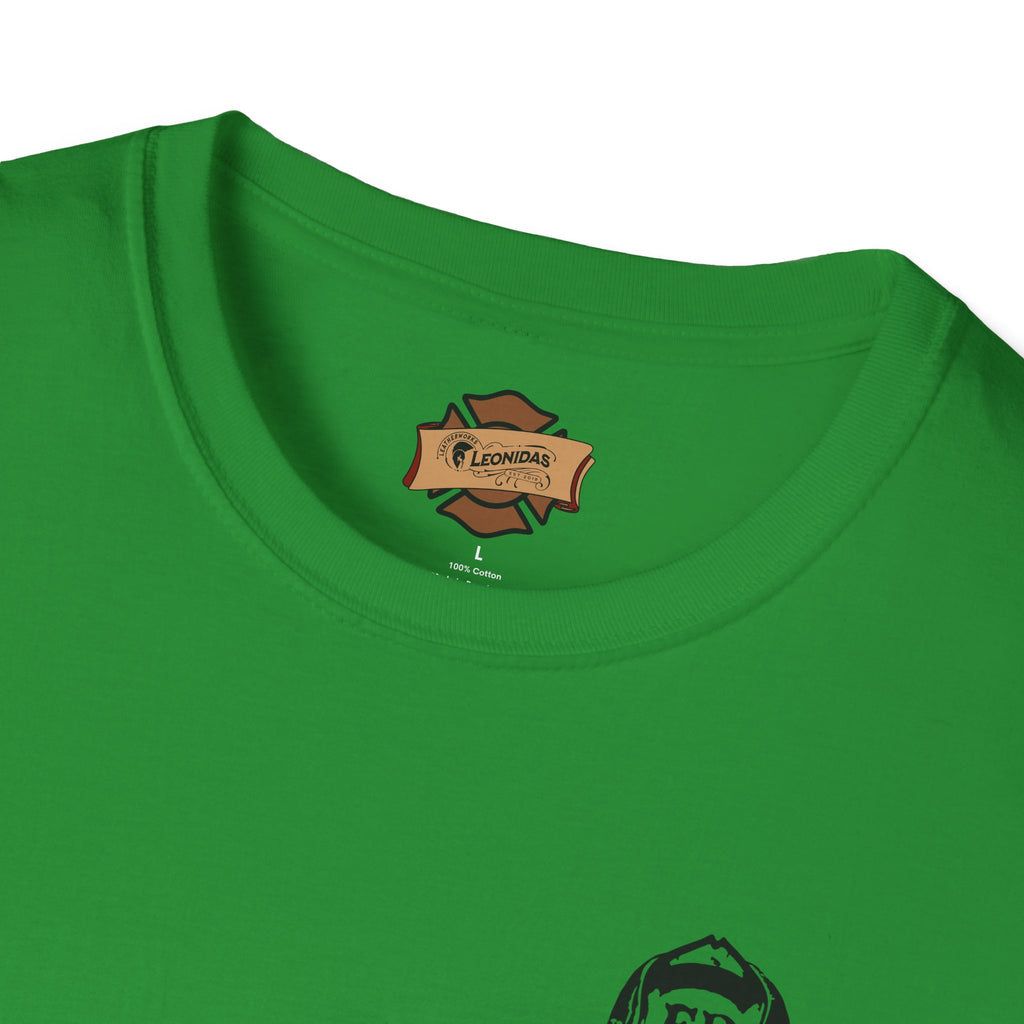 No Heros No Cowards Softstyle T-Shirt