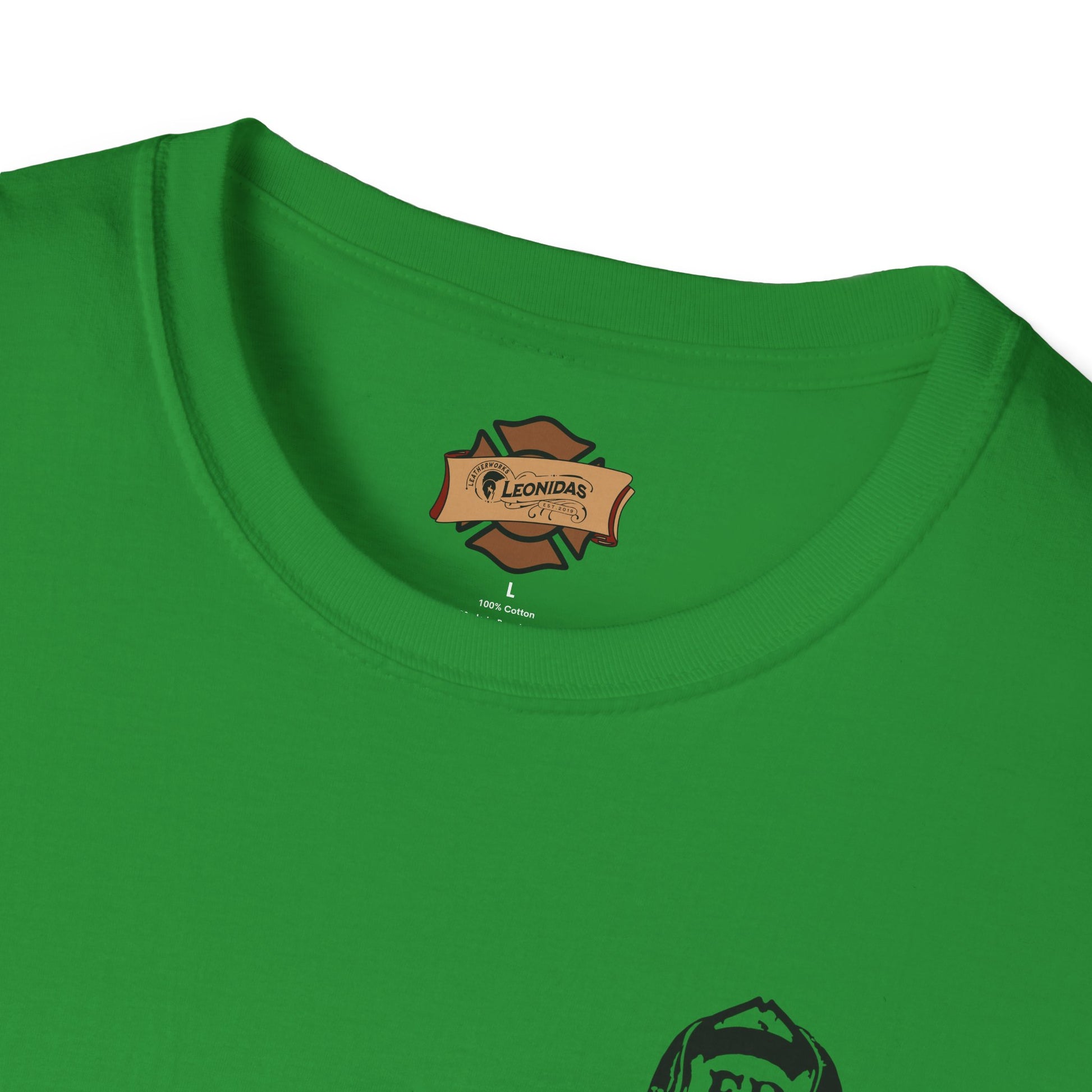 No Heros No Cowards Softstyle T-Shirt