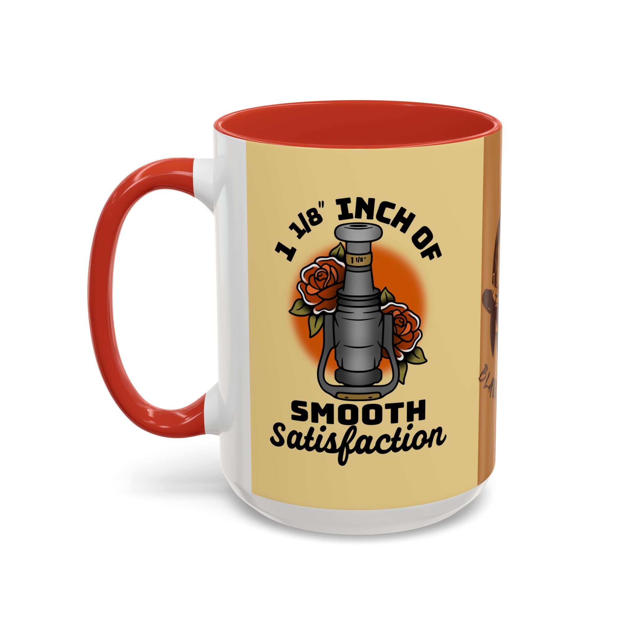 "Smooth Satisfaction" Coffee Mug