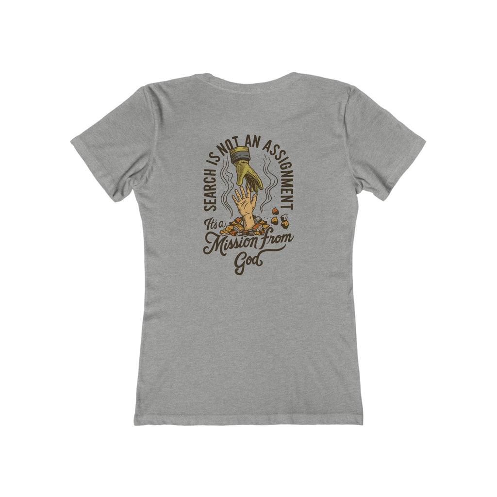 Black Sheep "More Than An Assignment" Women's Boyfriend Tee