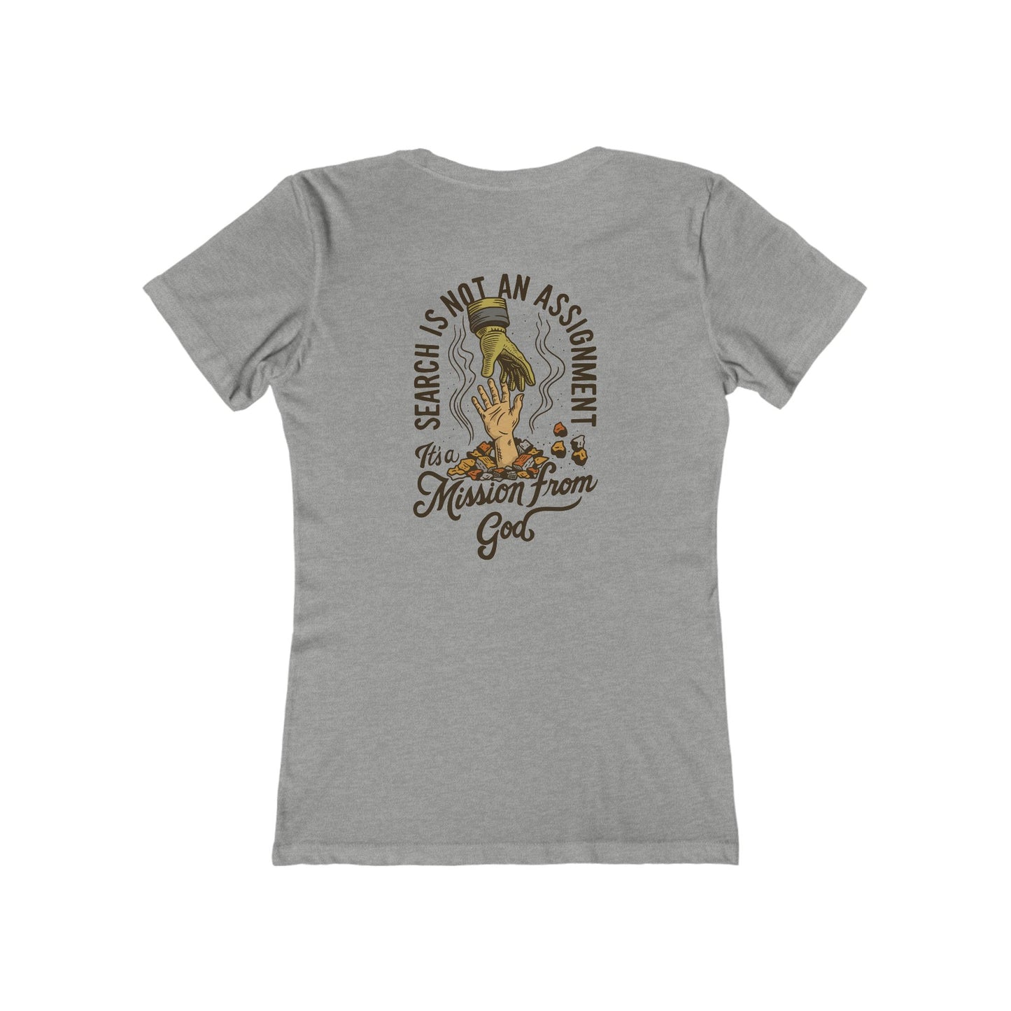 Black Sheep "More Than An Assignment" Women's Boyfriend Tee