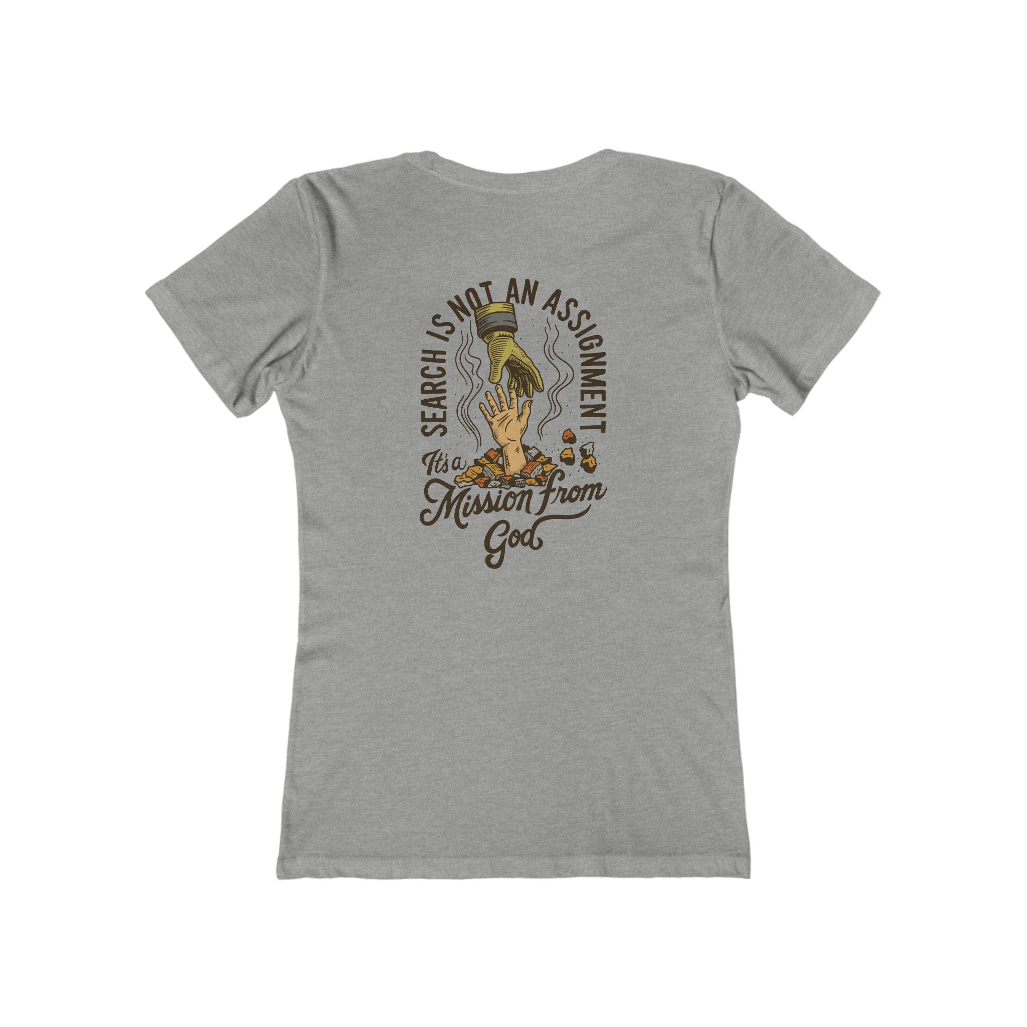 Black Sheep "More Than An Assignment" Women's Boyfriend Tee