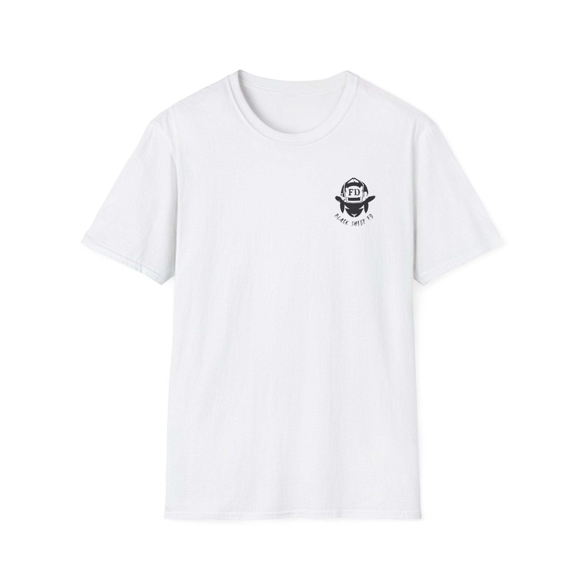 Black Sheep FD "Grit Style" Logo Soft Style Tee