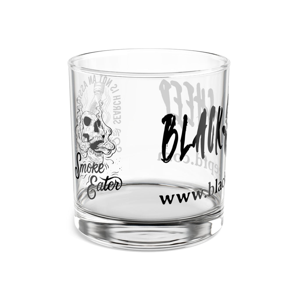 Black Sheep Firefighter 10oz Rocks Glass – Etched Whiskey Tumbler