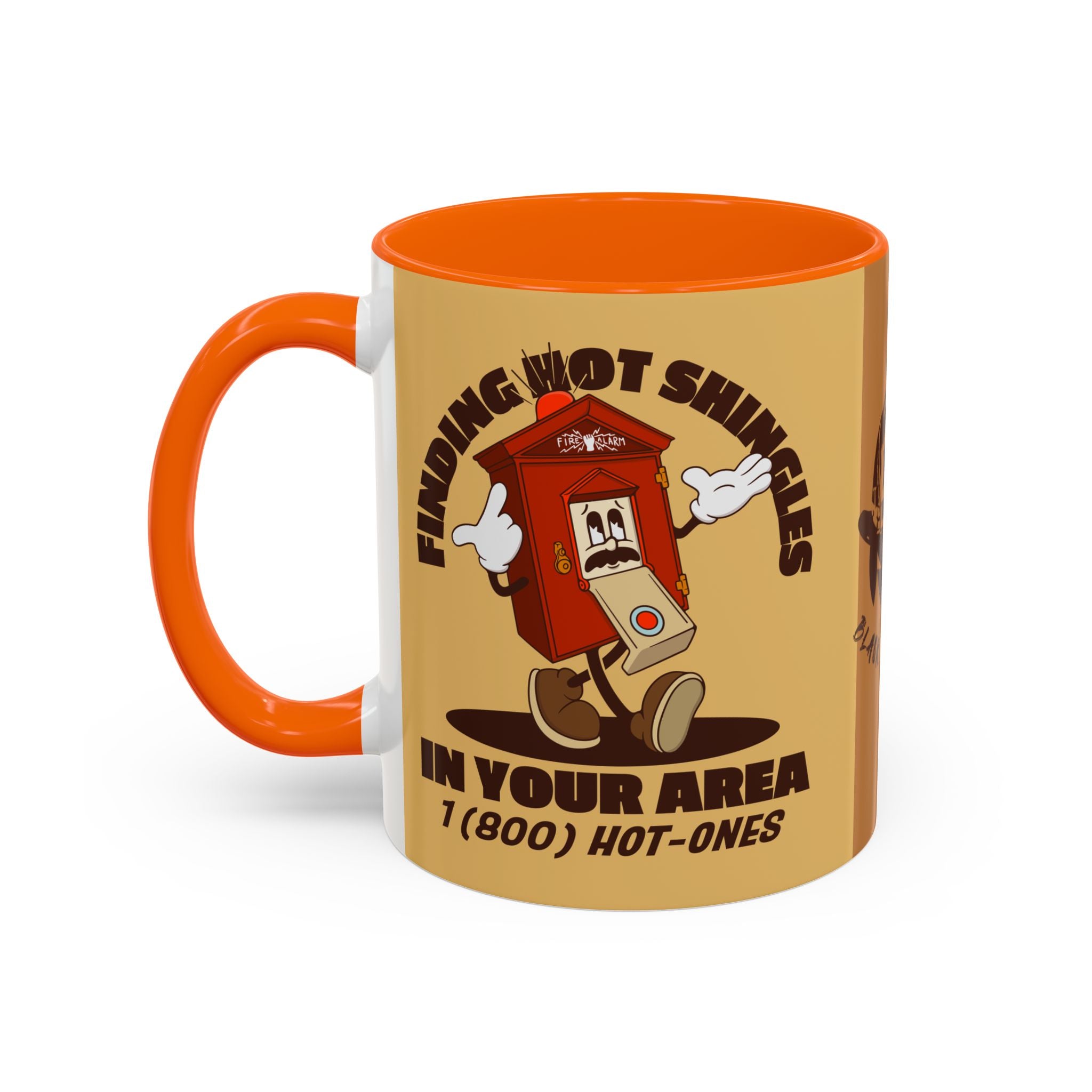 Hot Shingles Coffee Mug