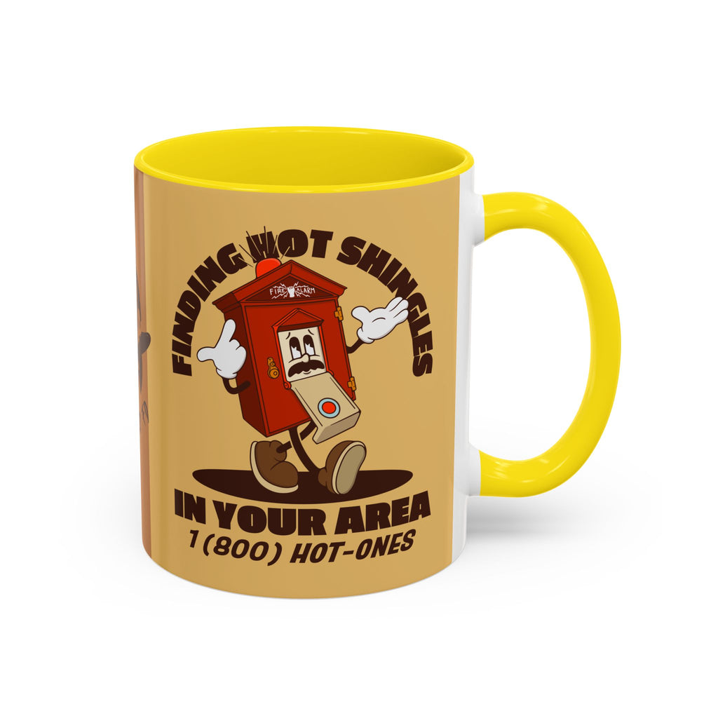 Hot Shingles Coffee Mug