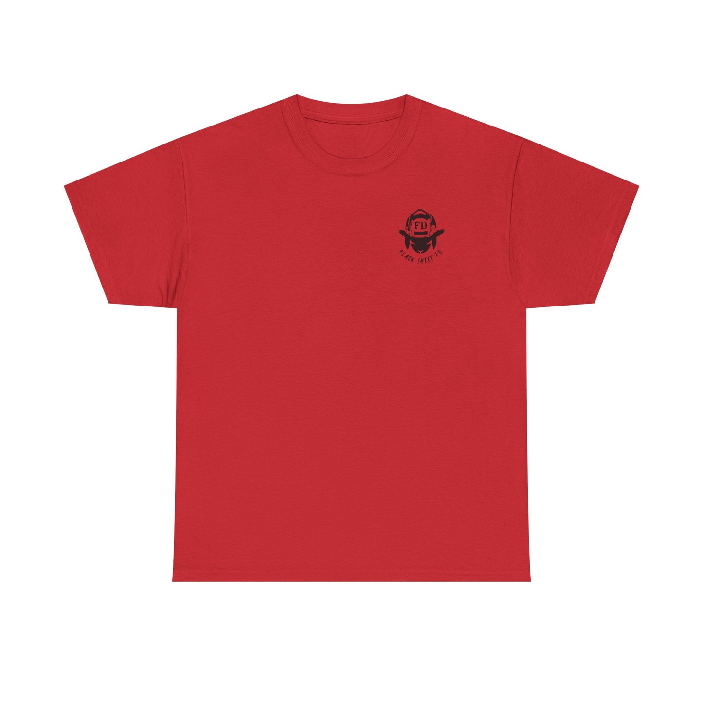Black Sheep "Plastic Is For Tupperware" Heavy Tee
