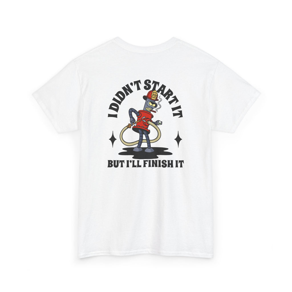 Black Sheep "You start it, I'll Finish It" Heavy Cotton Tee
