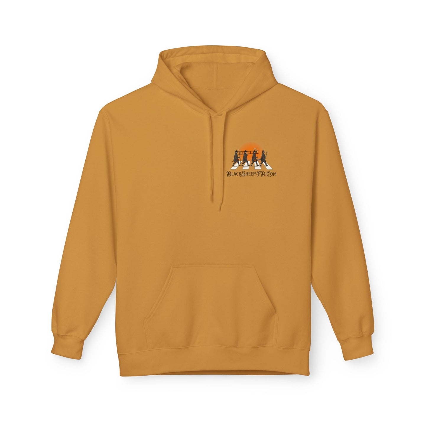 "Truckie Road" Firefighter Hoodie