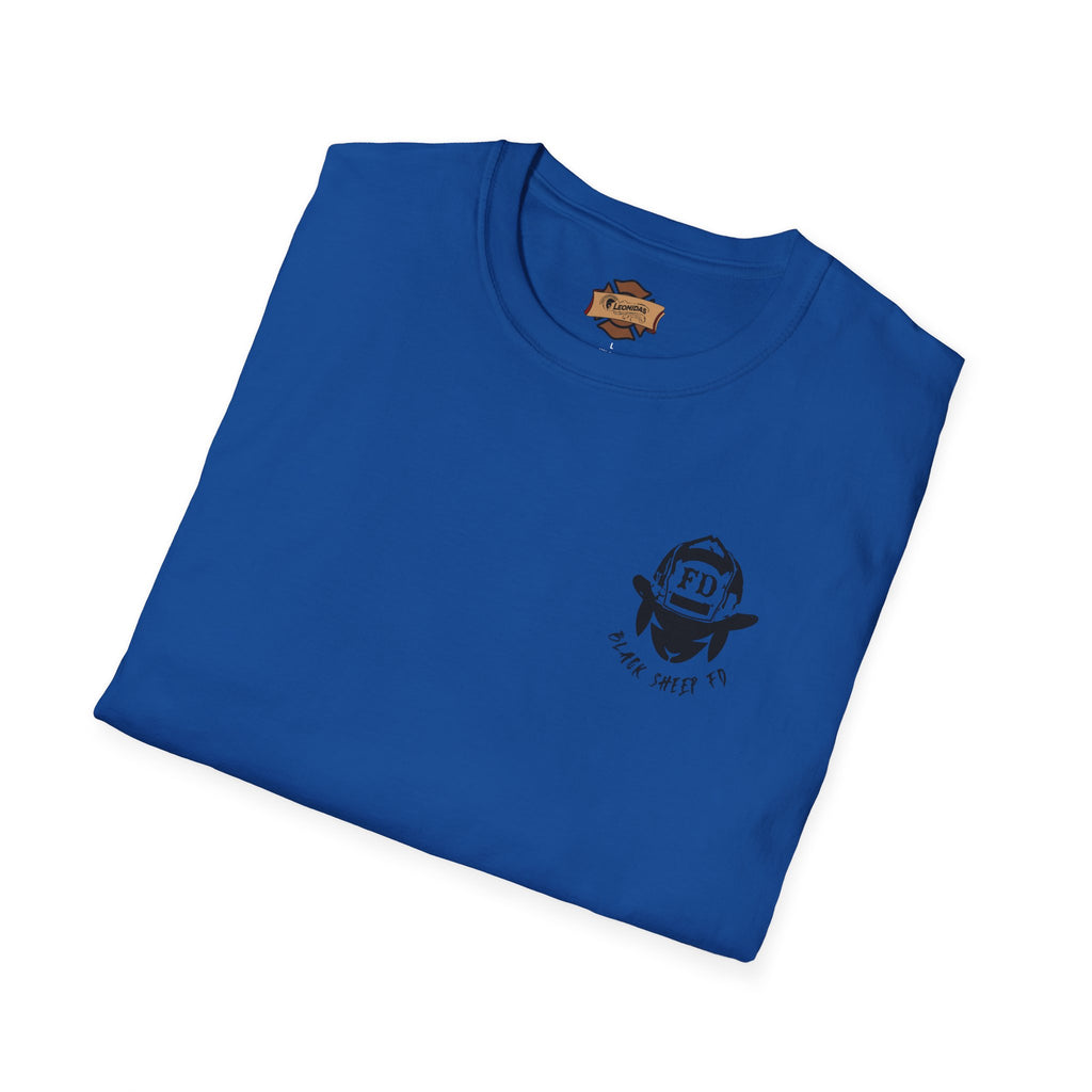 No Heros No Cowards Softstyle T-Shirt