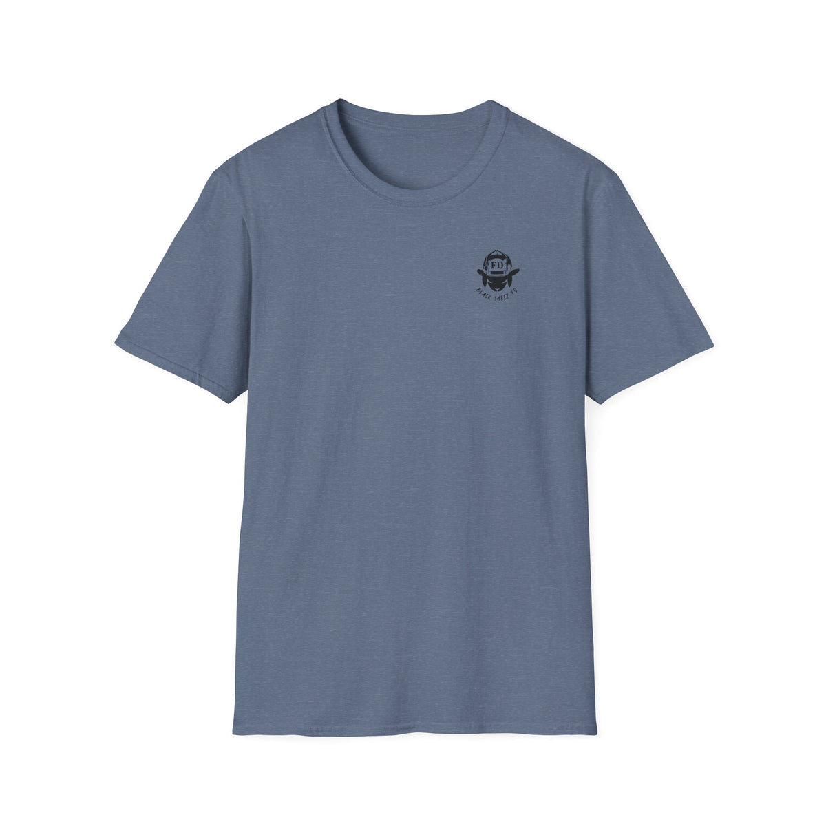 Smooth Bore To The Door Pin-Up Firefighter T-Shirt