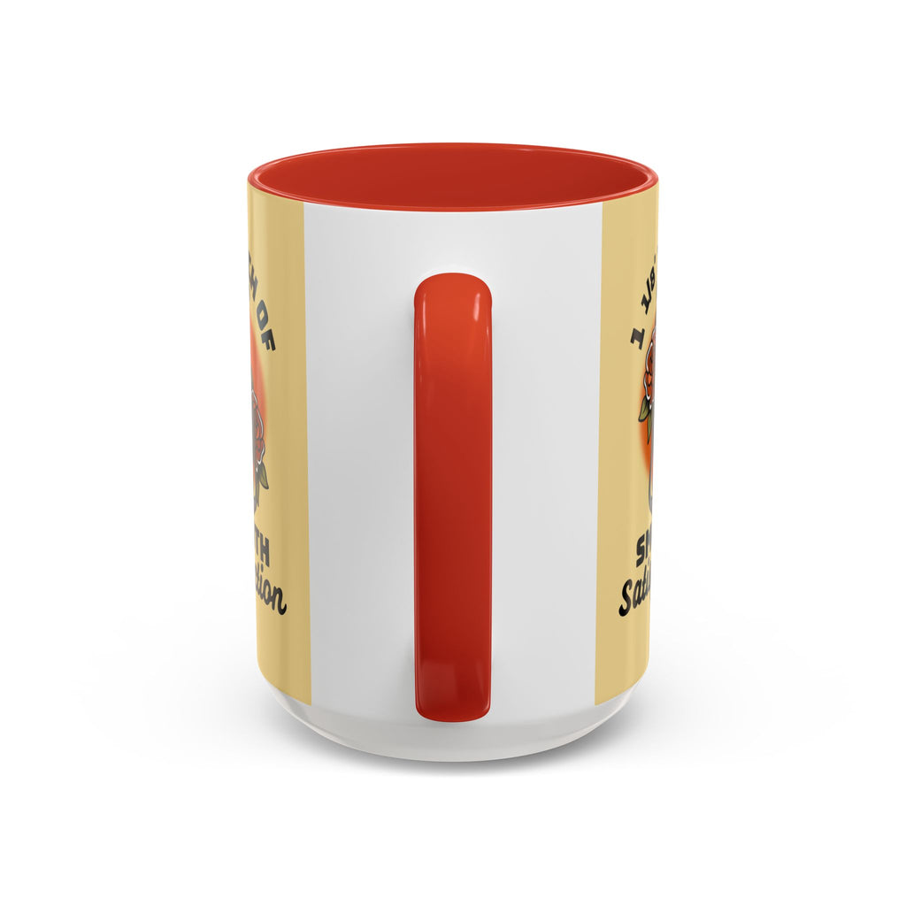 "Smooth Satisfaction" Coffee Mug