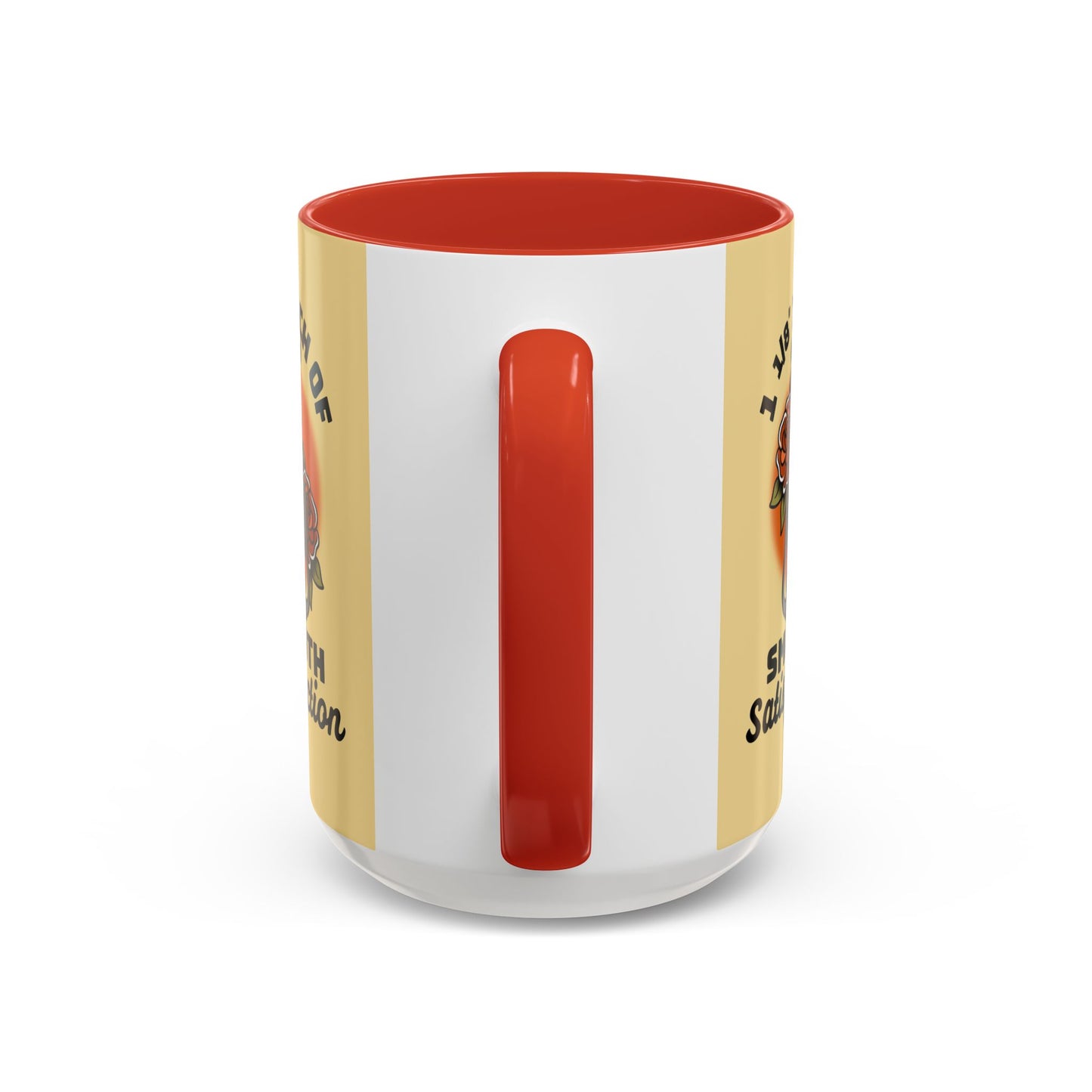 "Smooth Satisfaction" Coffee Mug