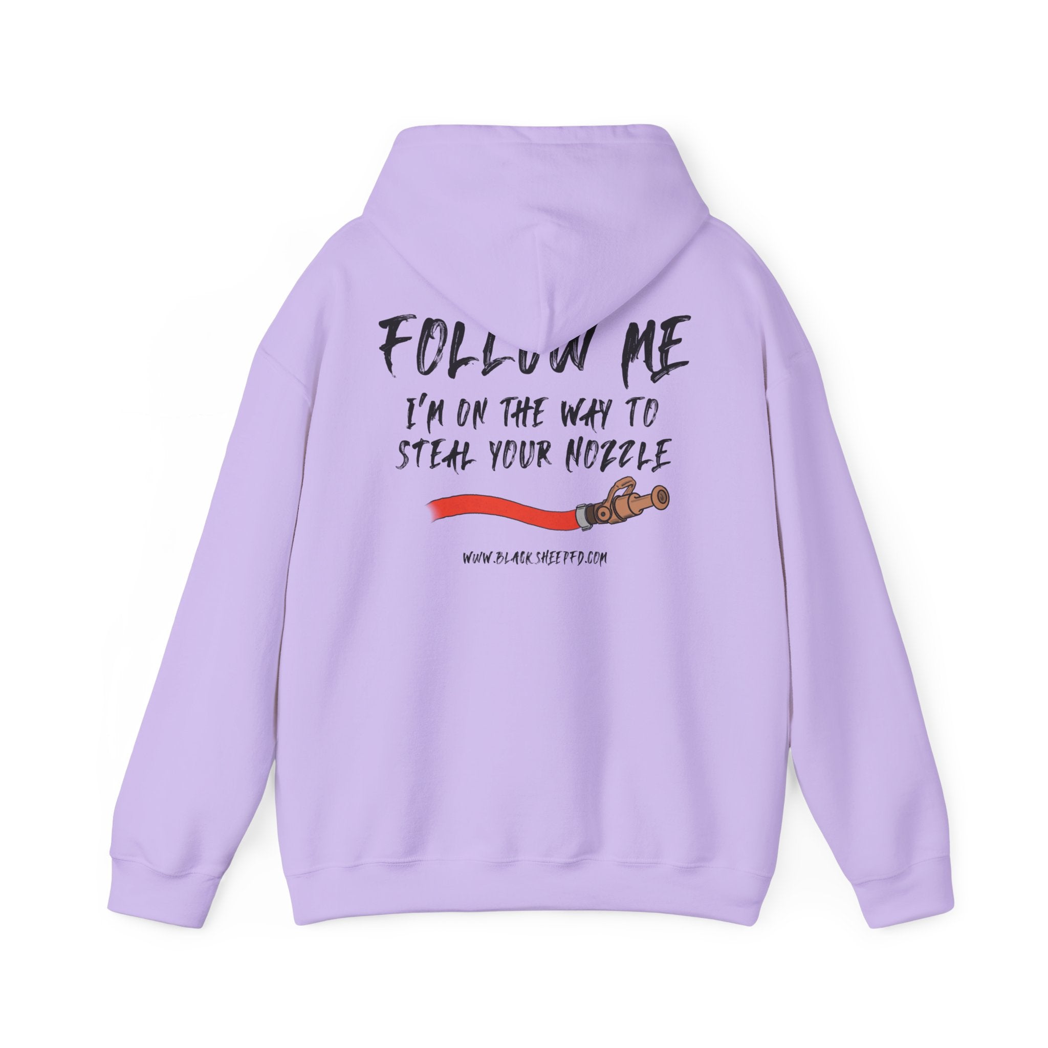 Follow Me Nozzle Steal - Black Sheep FD Hoodie