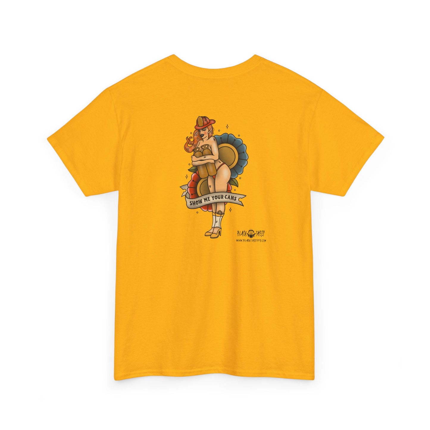 "Show Me Your Cans" Heavy Blend T-Shirt