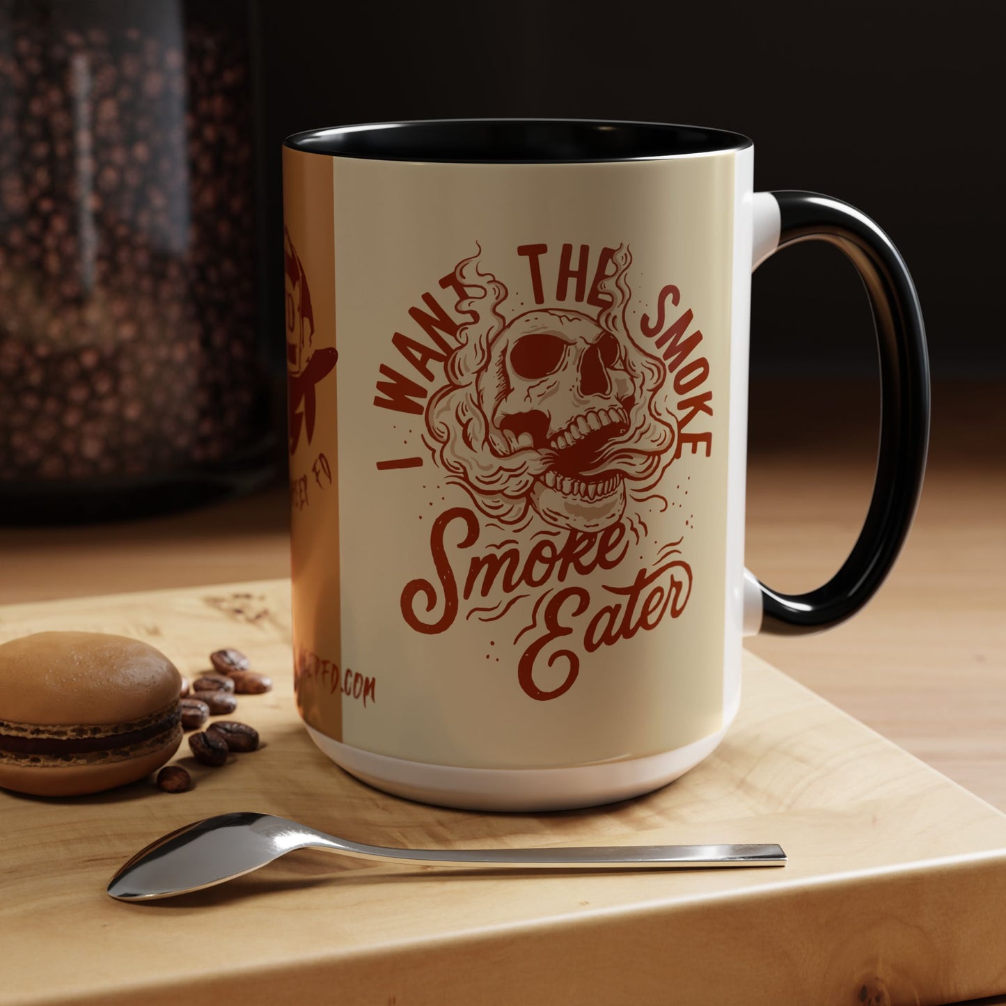 Black Sheep FD "Smoke Eater" Coffee Mug