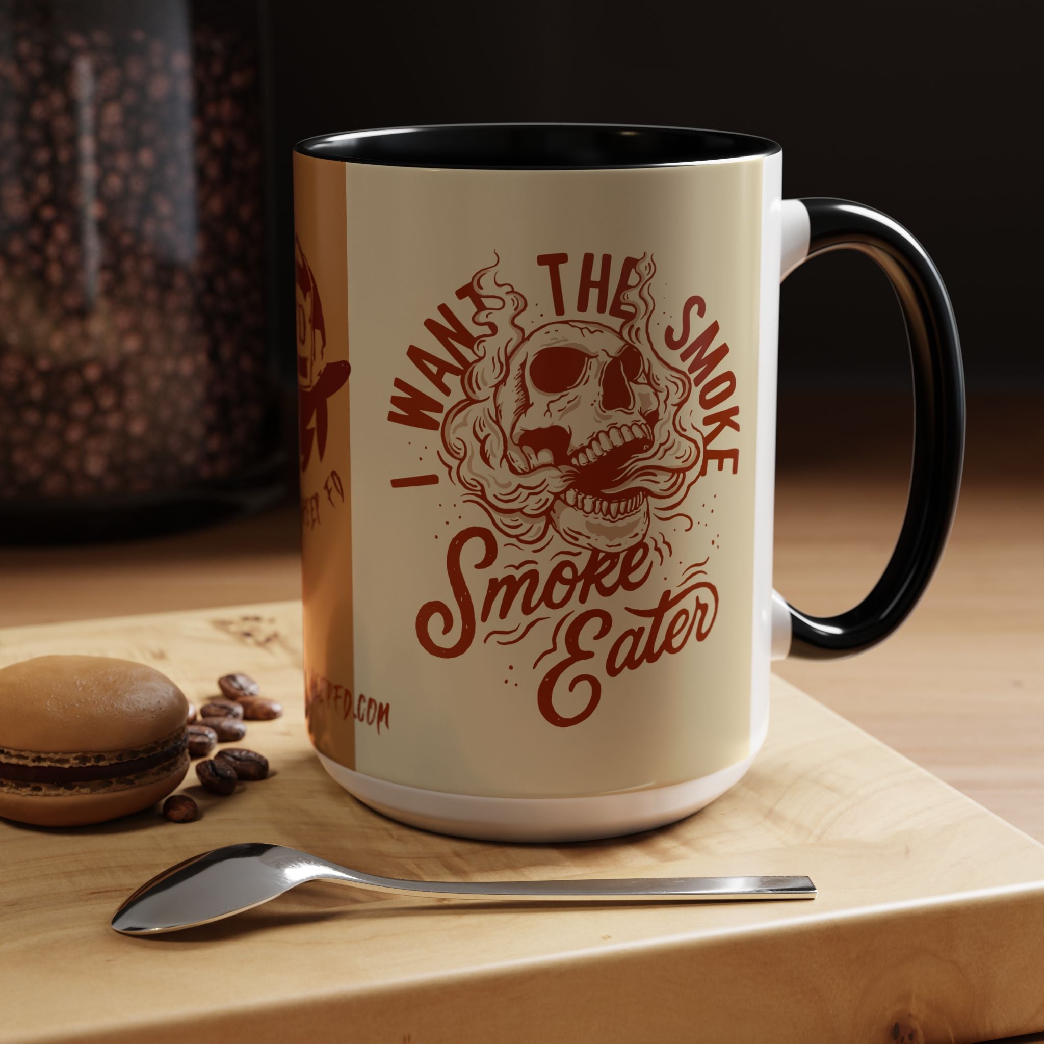 Black Sheep FD "Smoke Eater" Coffee Mug