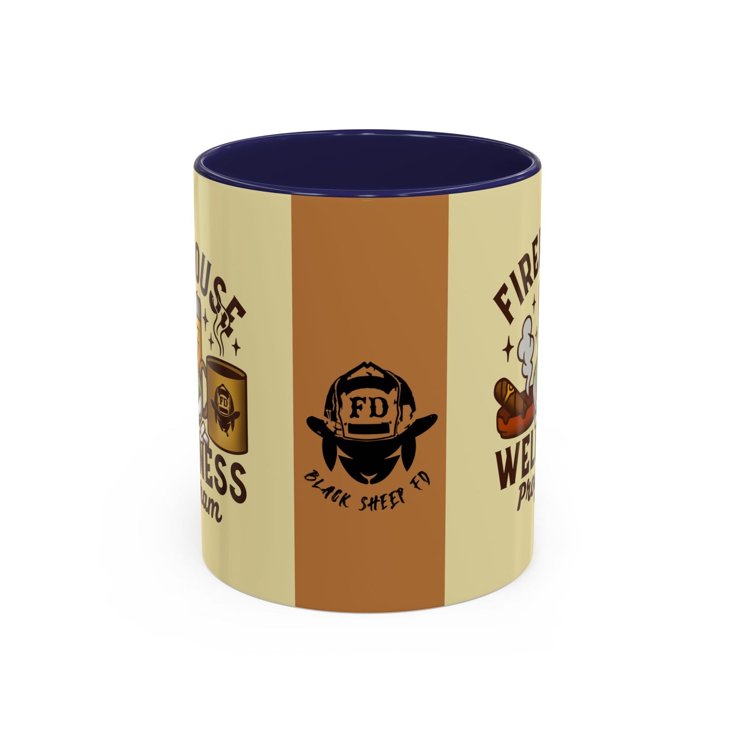 Firehouse Wellness Program Coffee Mug