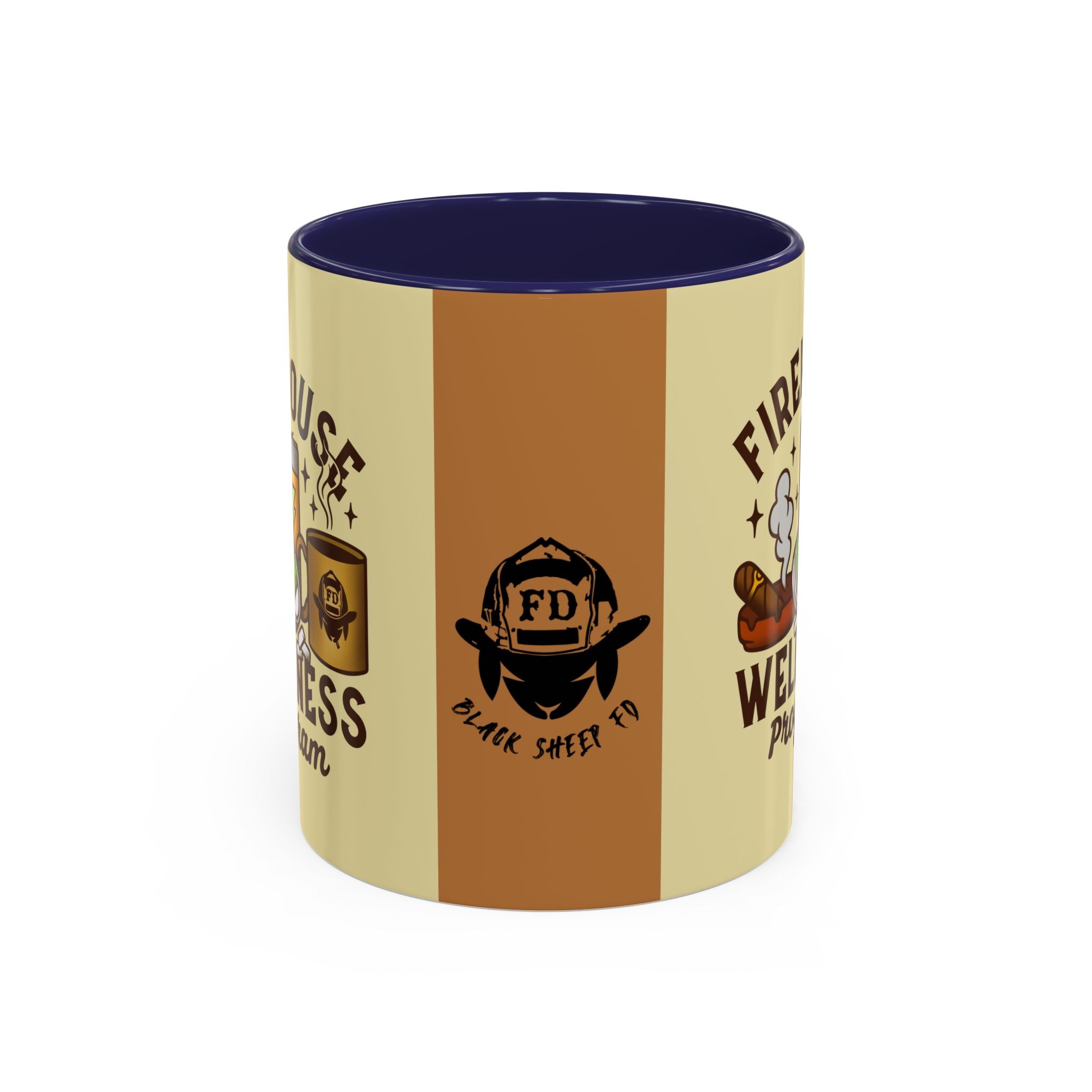 Firehouse Wellness Program Coffee Mug