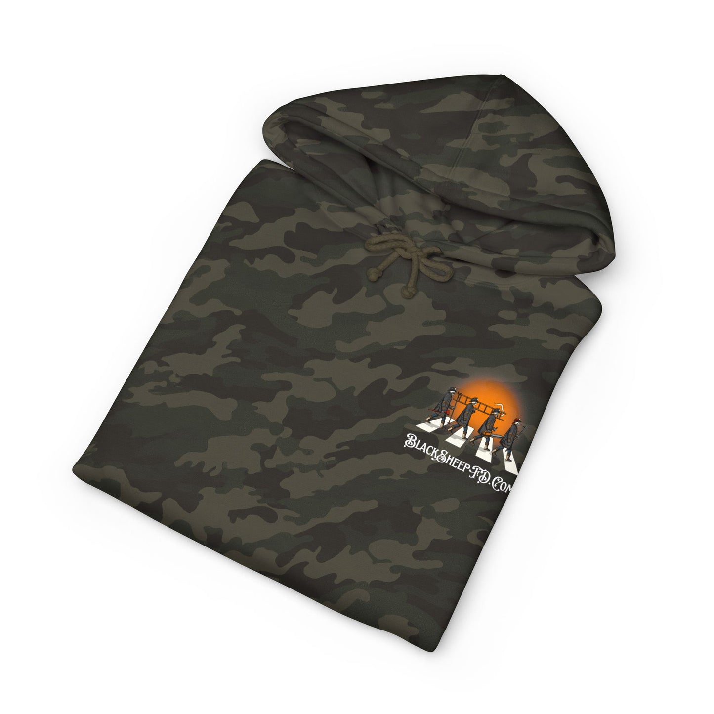 Truckie Road - Luxury Hoodie