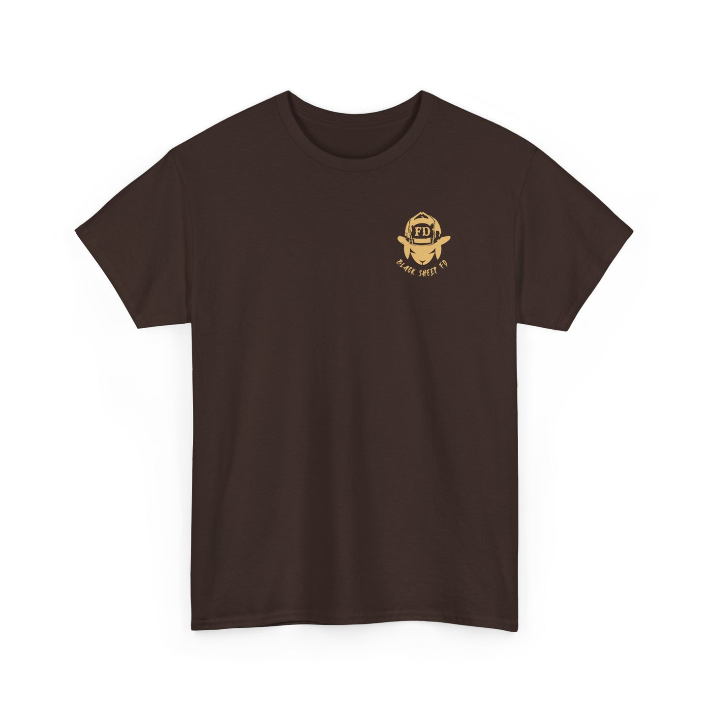 Fire Alarm Box "Looking For Hot Shingles" Heavy Blend Tee