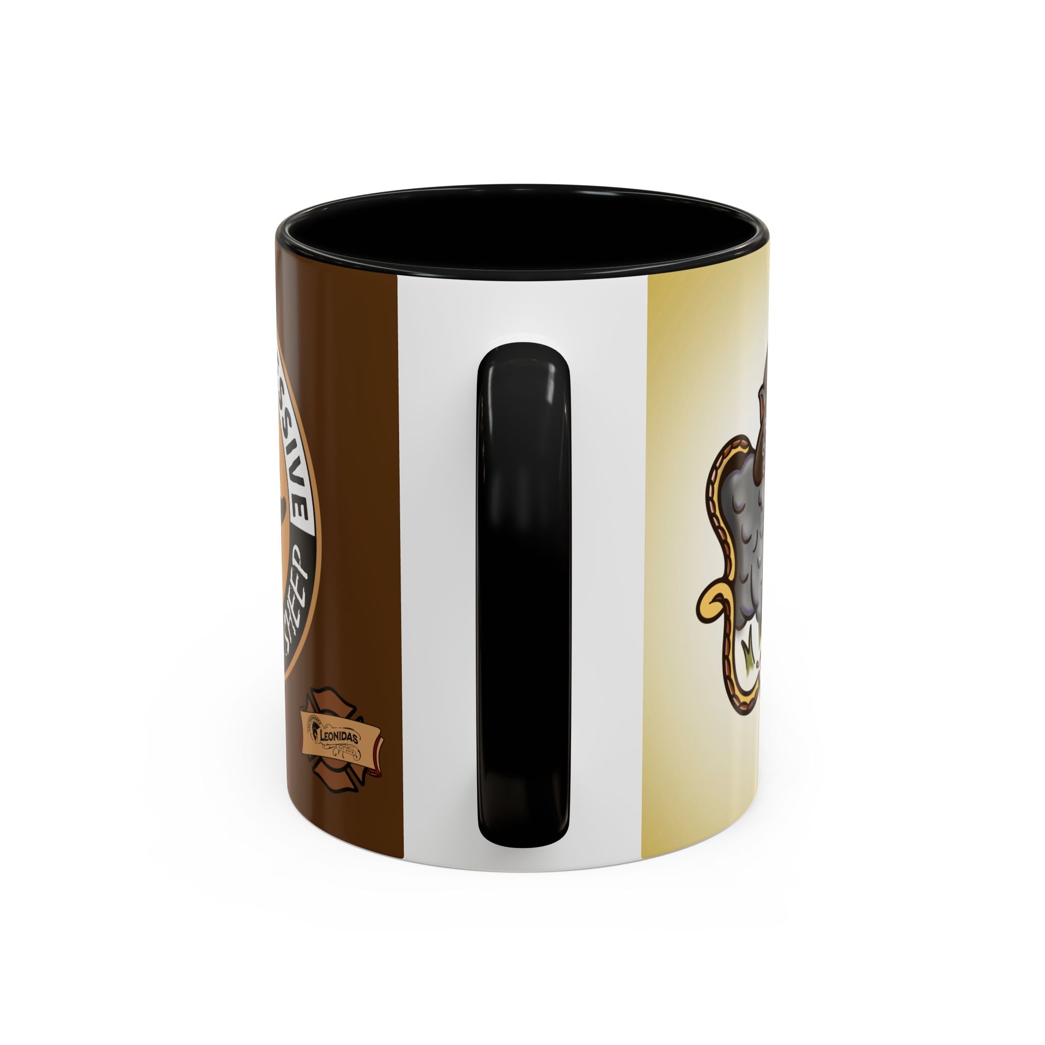 Black Sheep "Mind the Snakes" Premo Artwork Coffee Mug (Brown/Black Accents)