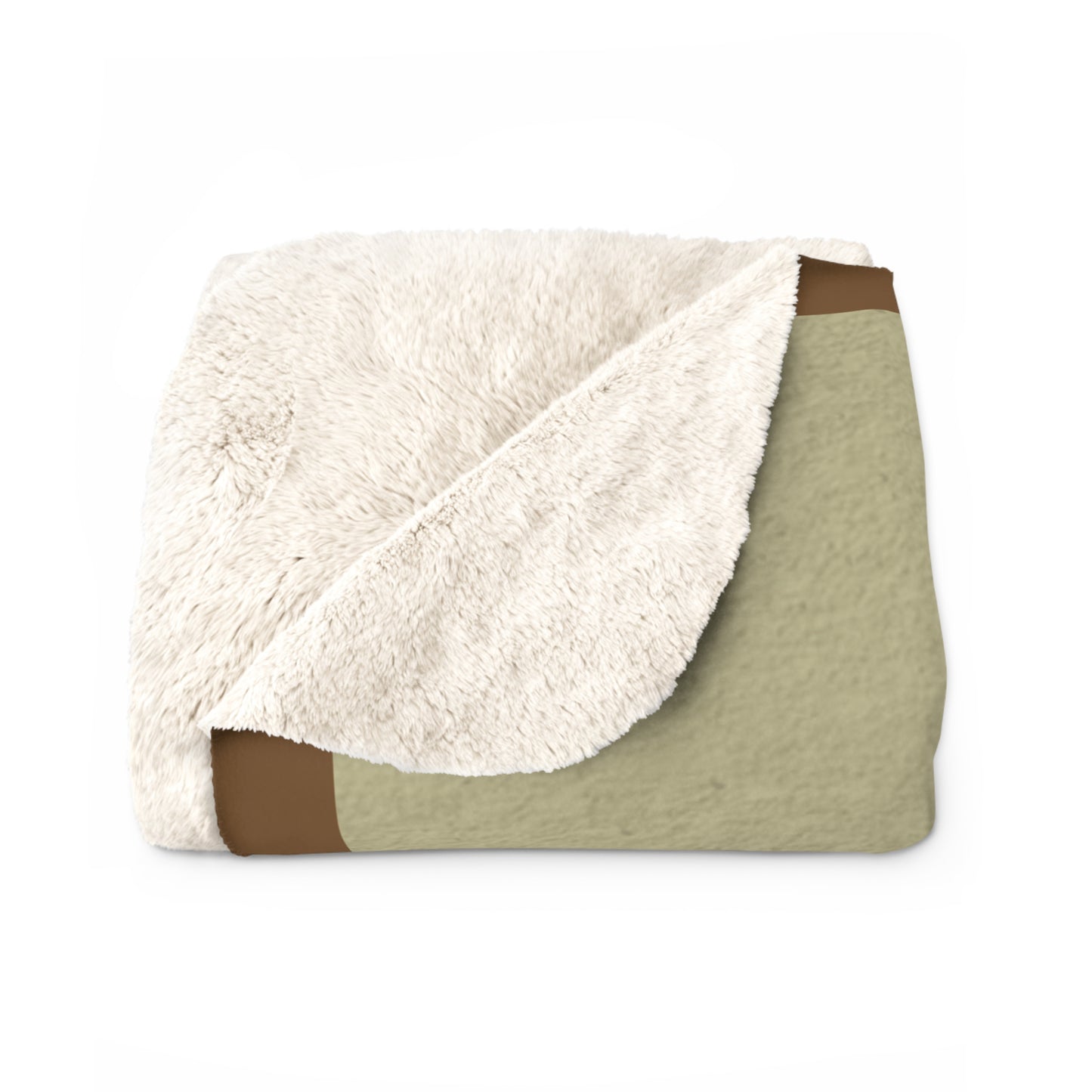 "Truckie Road" Sherpa Station Blanket