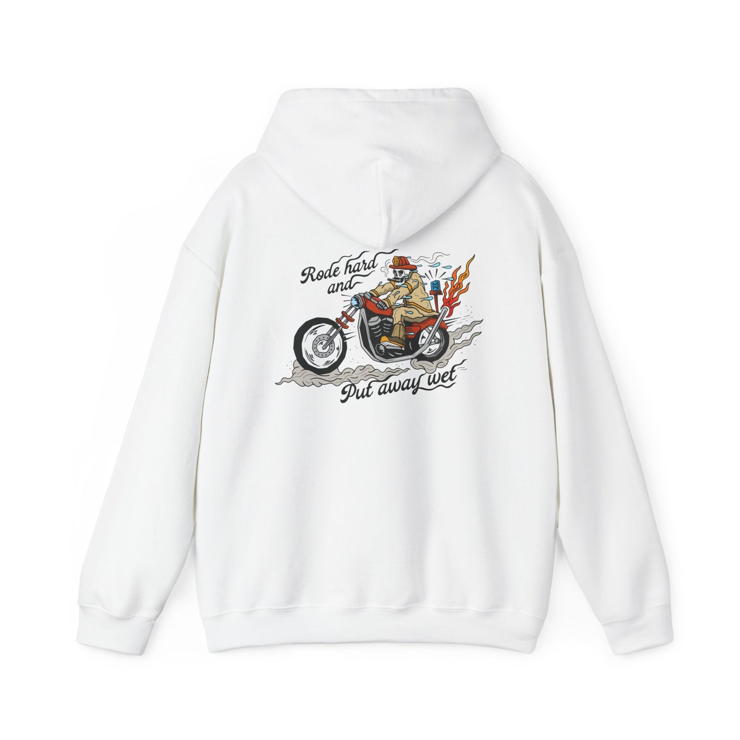 "Rode Hard" Heavy Blend Hoodie