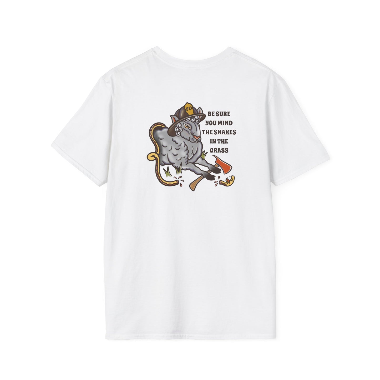 Black Sheep "Snakes in the Grass" Softstyle Tee