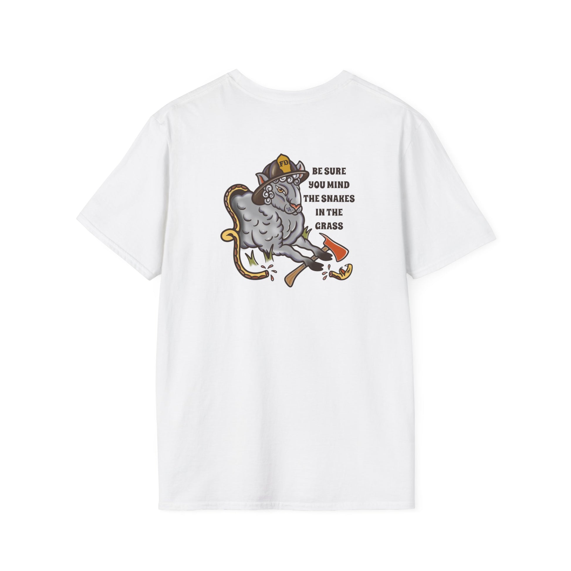 Black Sheep "Snakes in the Grass" Softstyle Tee