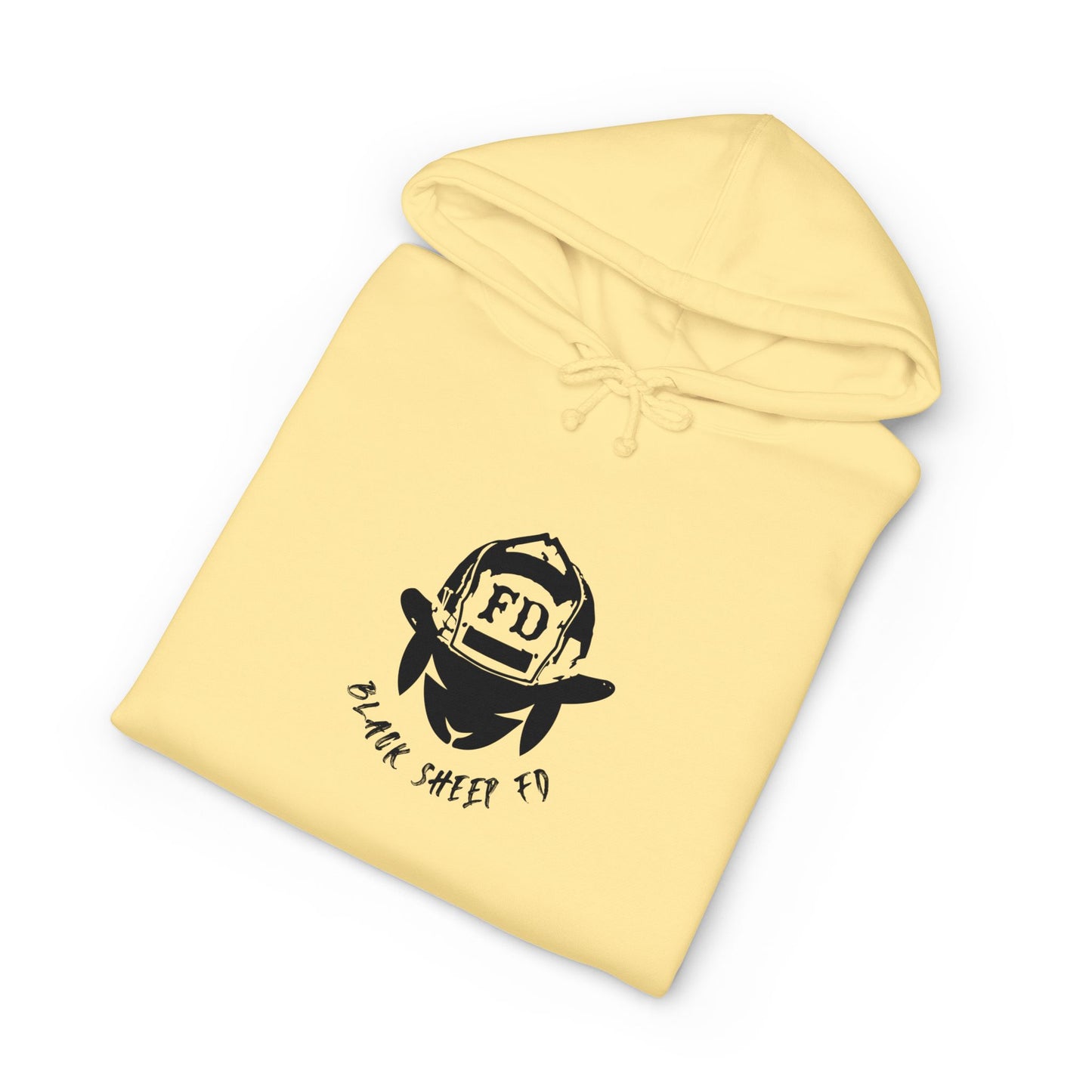 "Never Raw Dog The Hot Jobs" - Heavyweight Hooded Sweatshirt