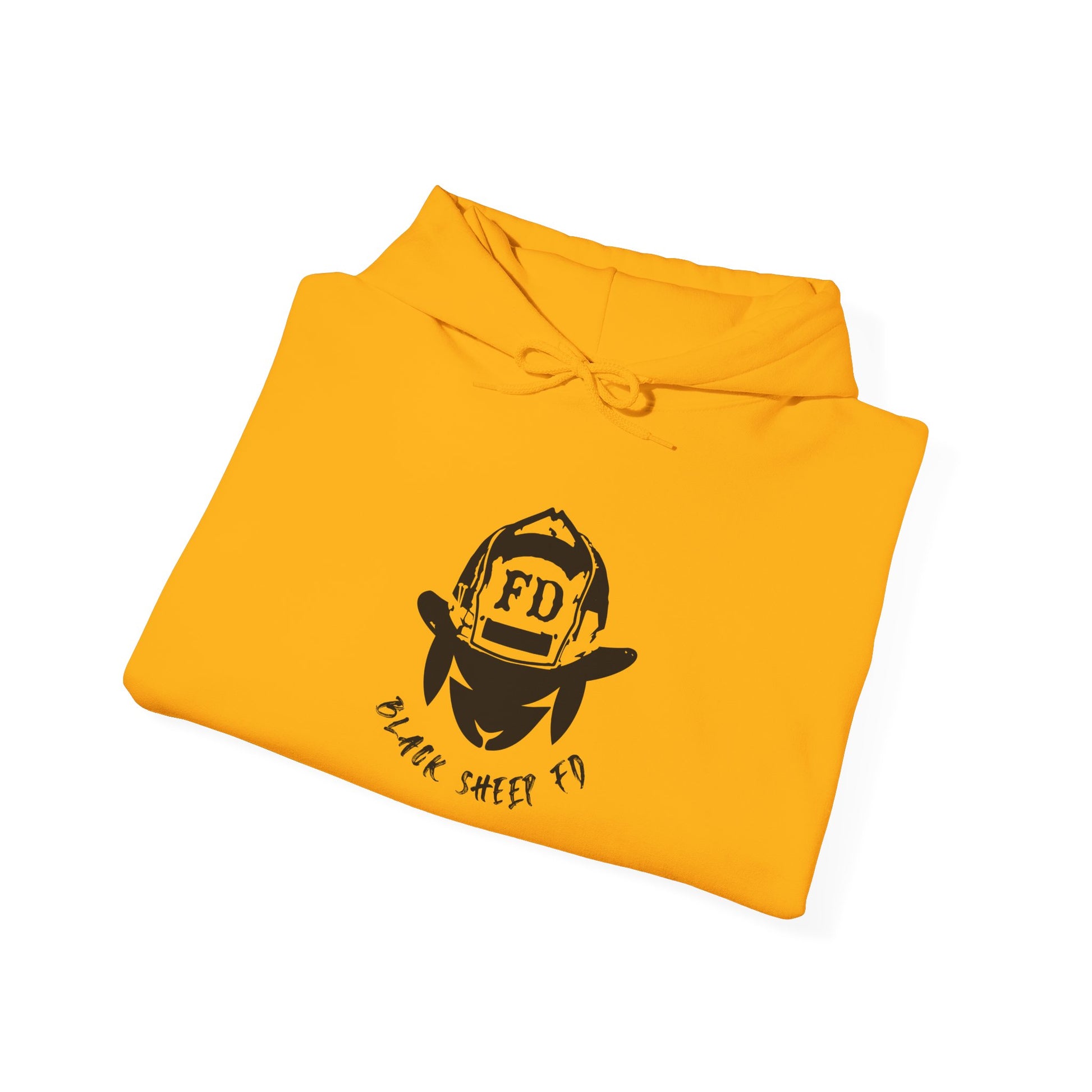 Follow Me Nozzle Steal - Black Sheep FD Hoodie