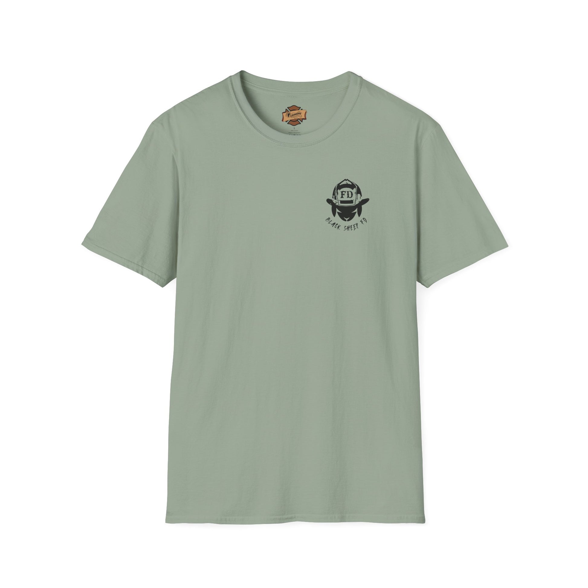 No Heros No Cowards Softstyle T-Shirt