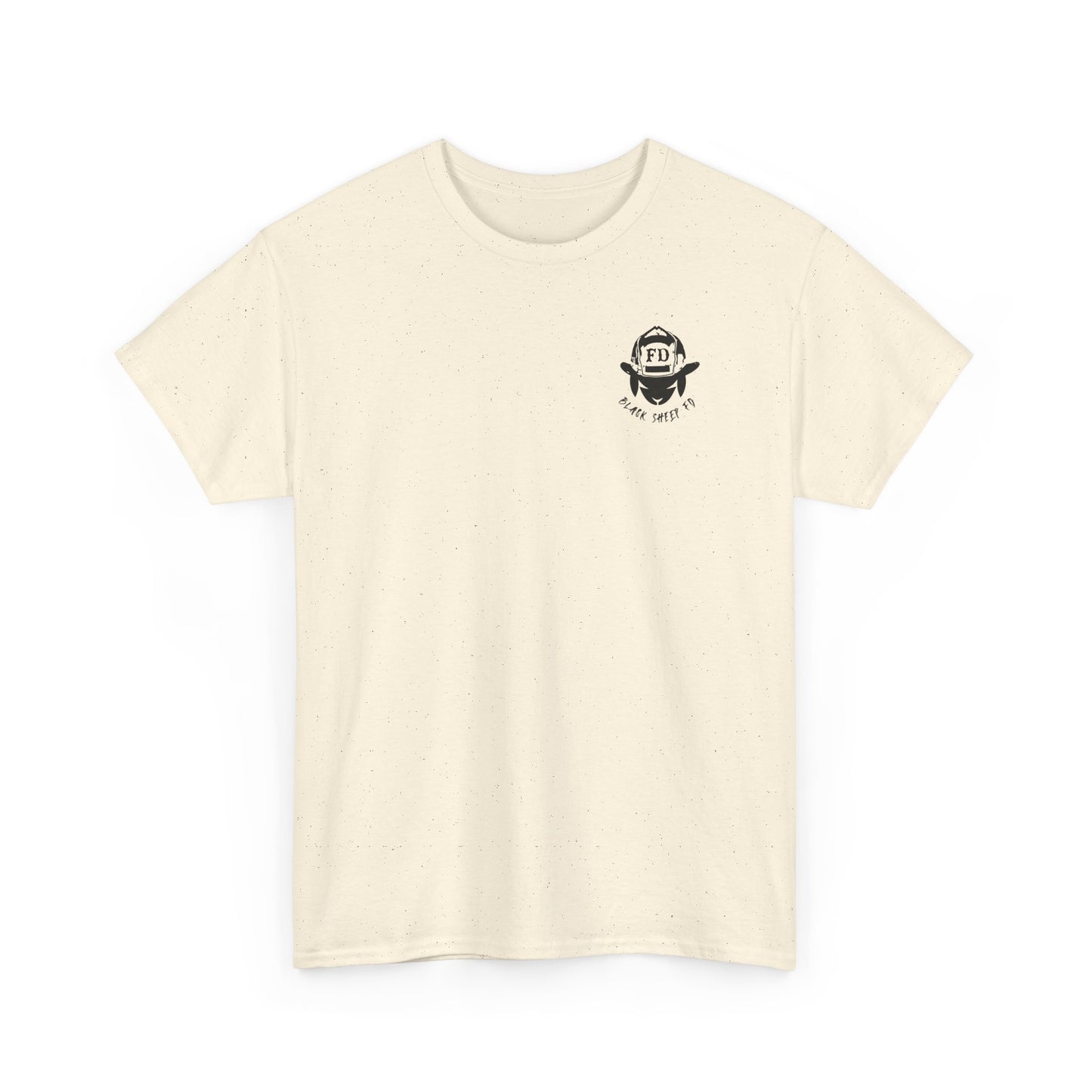 "Rode Hard" Heavy Cotton Tee